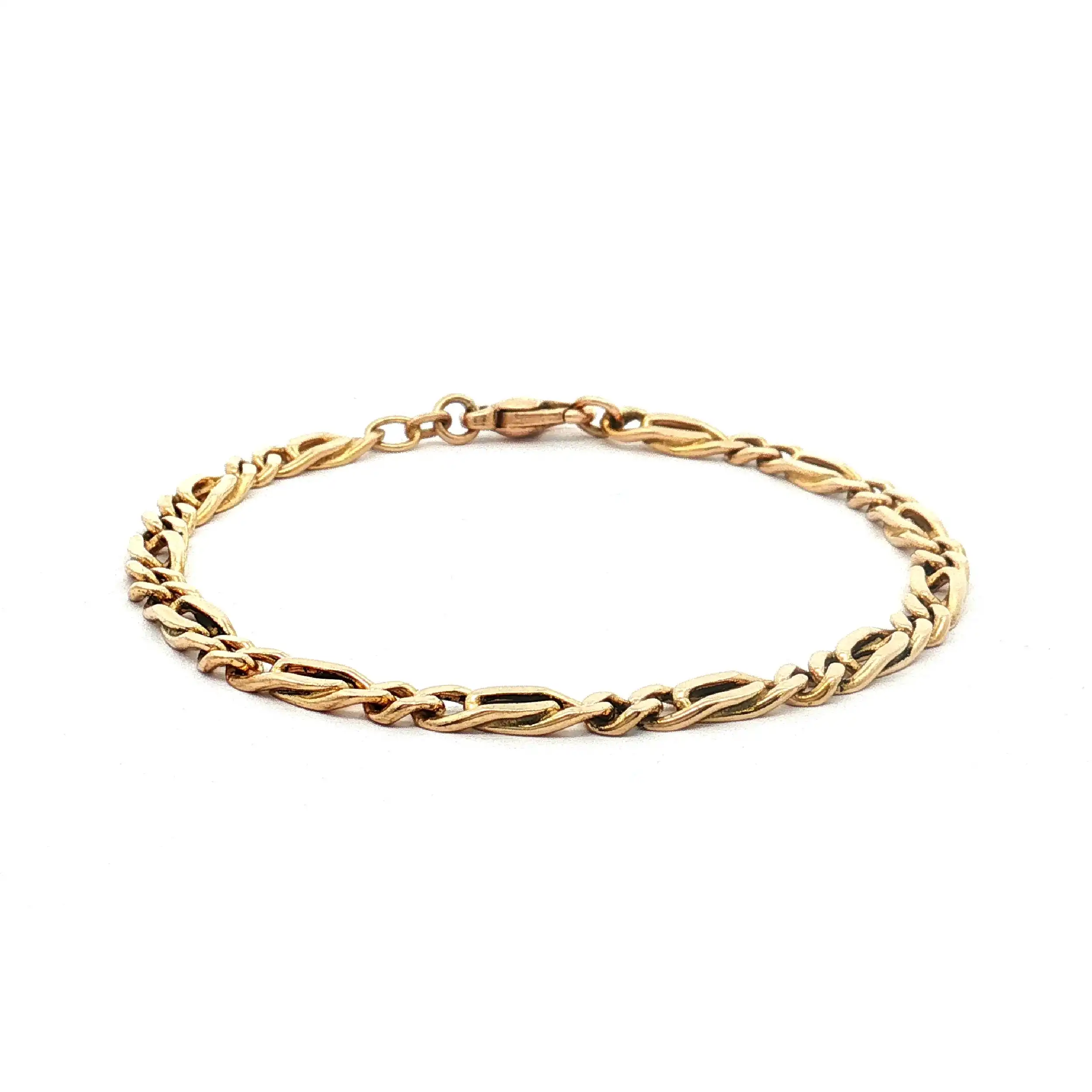 Armband Figaroarmband Gelbgold