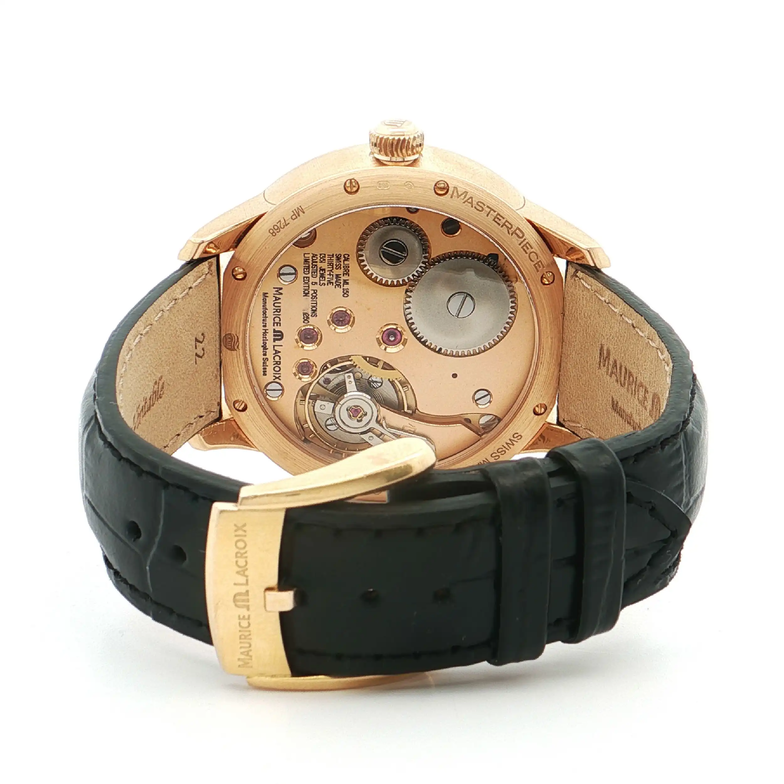 Herrenuhr Maurice Lacroix Masterpiece MP7268 / Fullset aus 11.10.2010 Herrenuhr Maurice Lacroix Masterpiece MP7268 / Fullset aus 11.10.2010