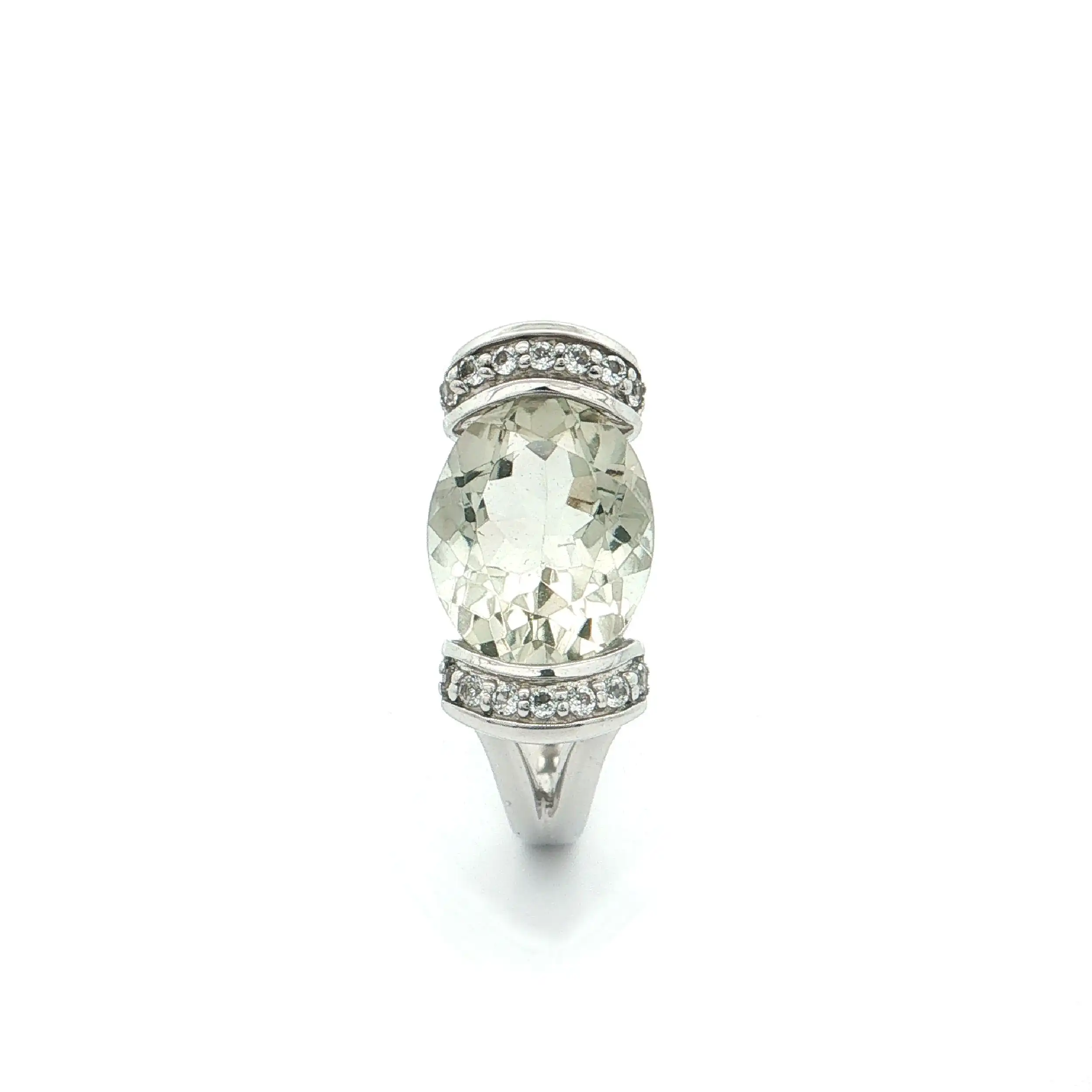 Ring Silber mit Zirkonia