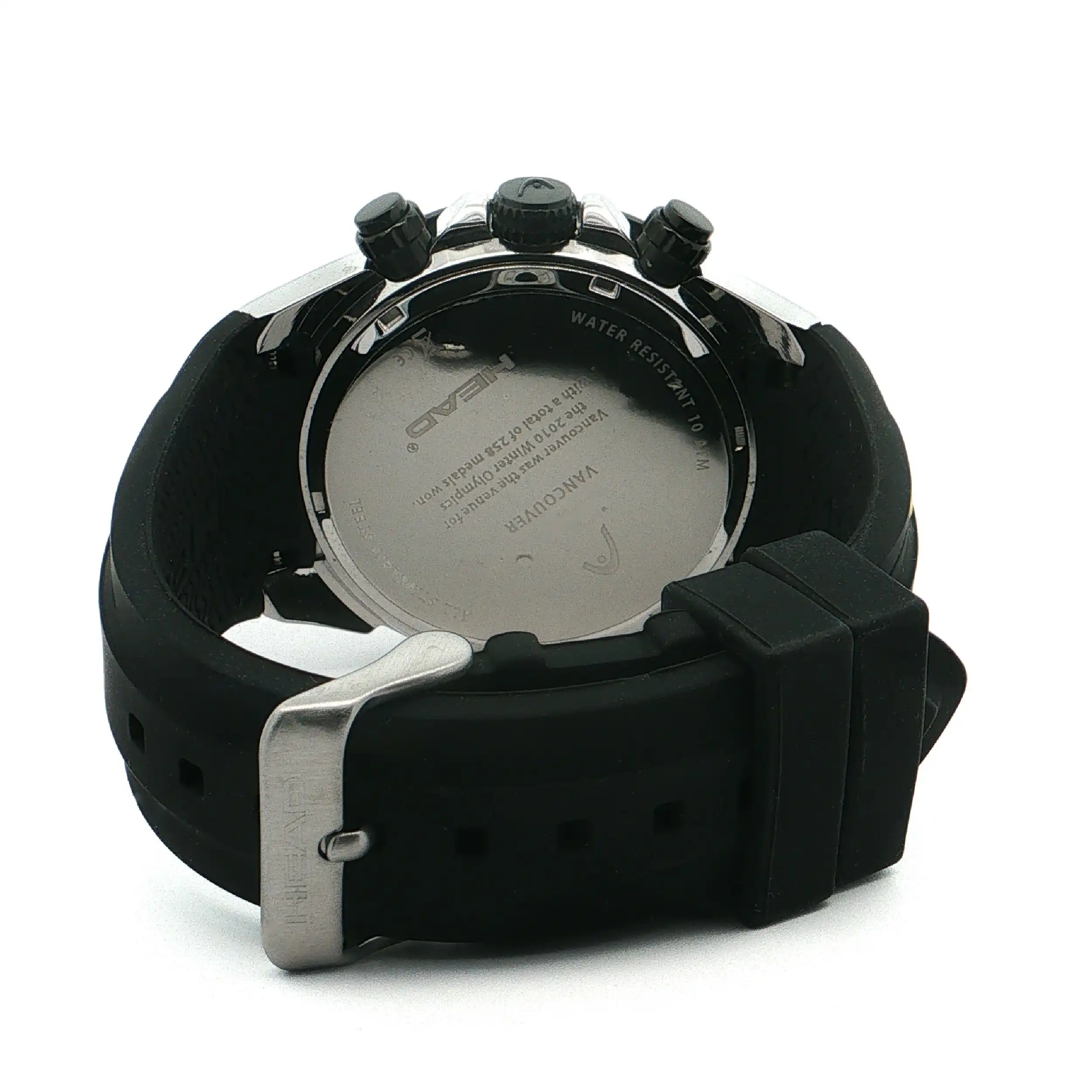 Herrenuhr HEAD3 Chronograph Quartz Ref.H800501 mit Box