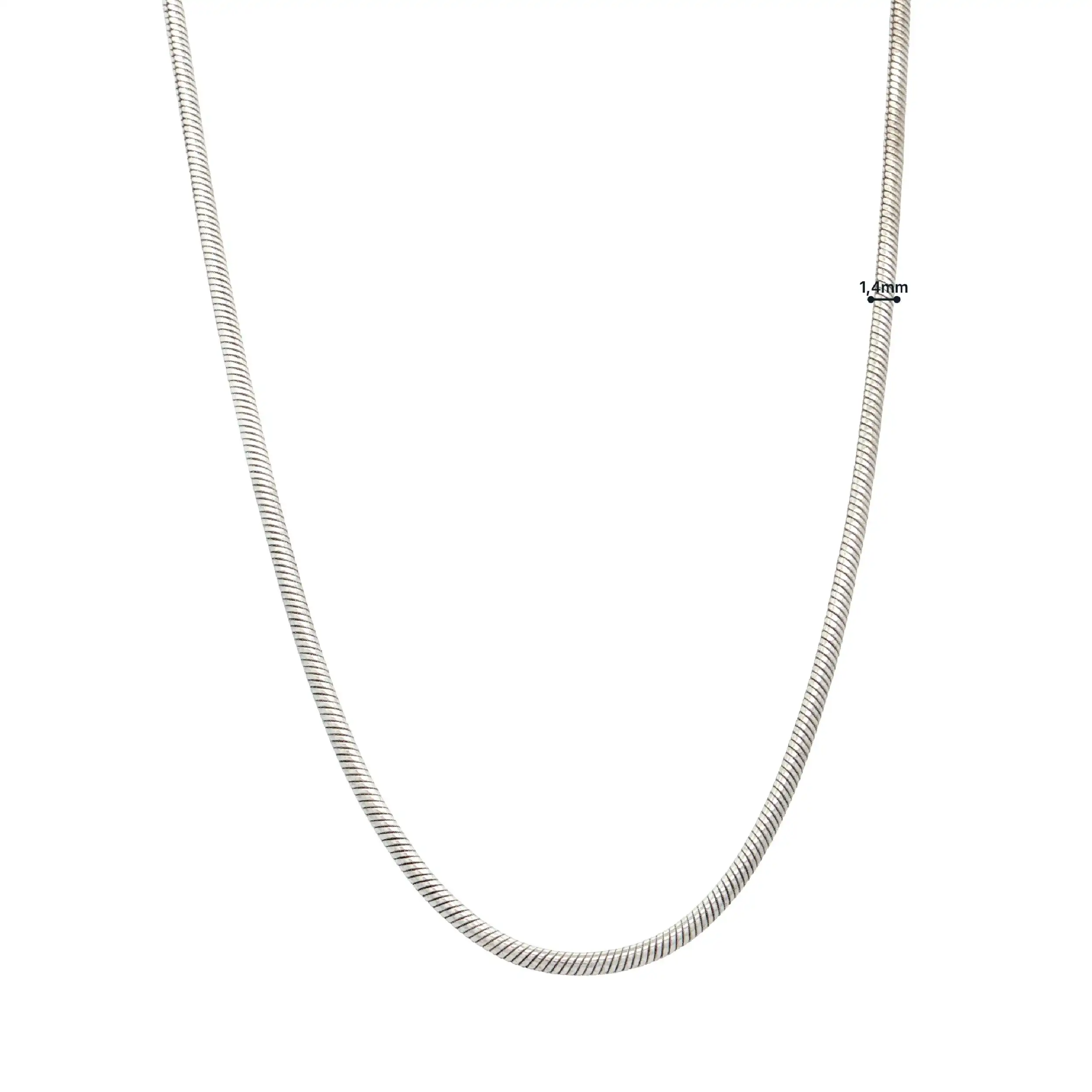 Schlangenkette Silber Schlangenkette Silber