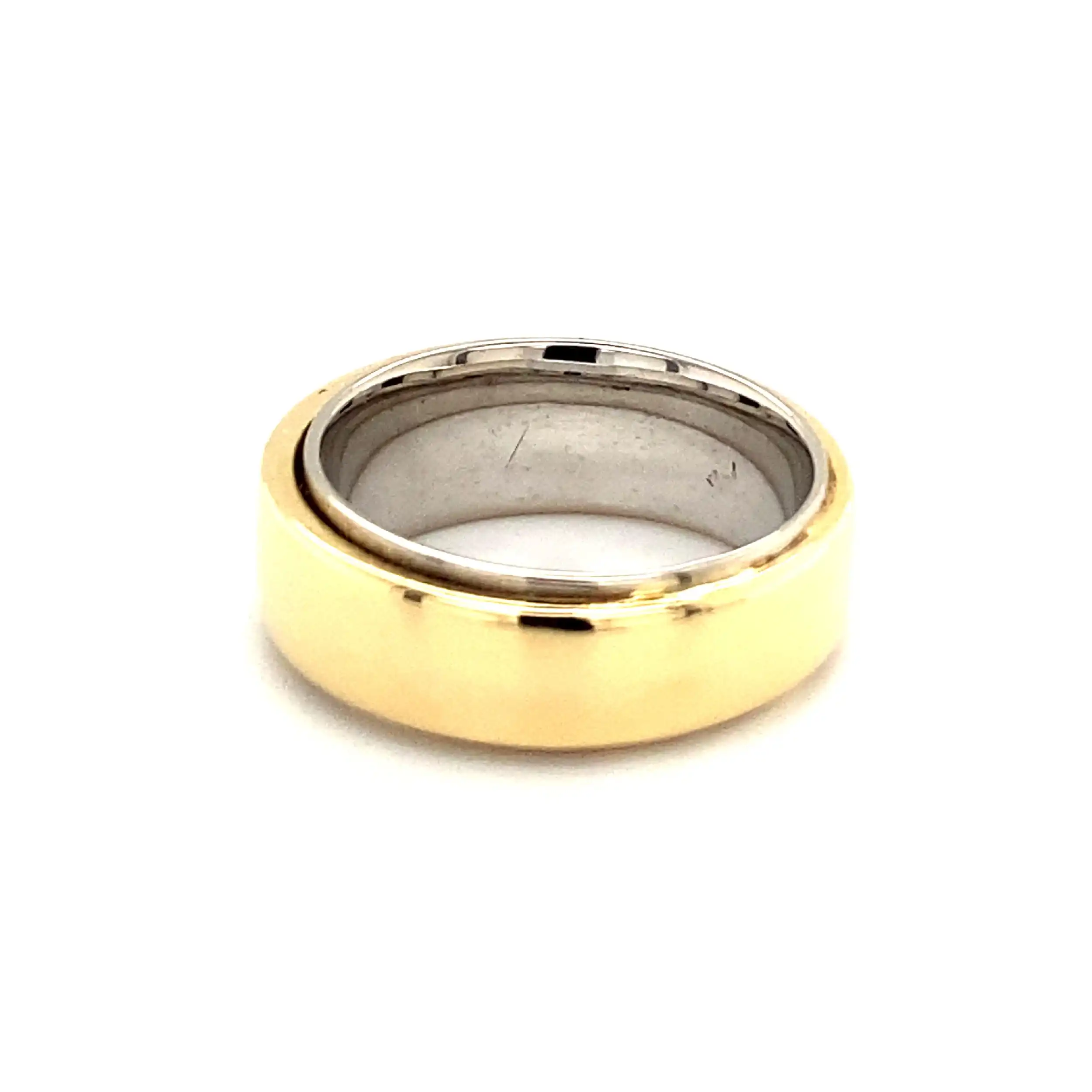 Ring Bicolor mit Brillanten Ring Bicolor mit Brillanten