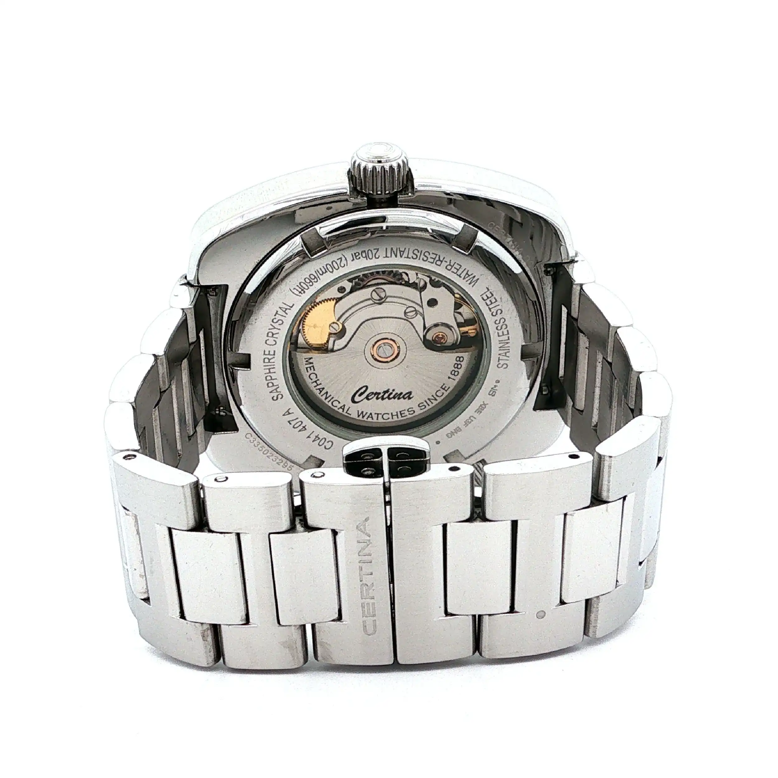 Herrenuhr Certina DS+ Powermatic 80 Kit Urban & Heritage Herrenuhr Certina DS+ Powermatic 80 Kit Urban & Heritage