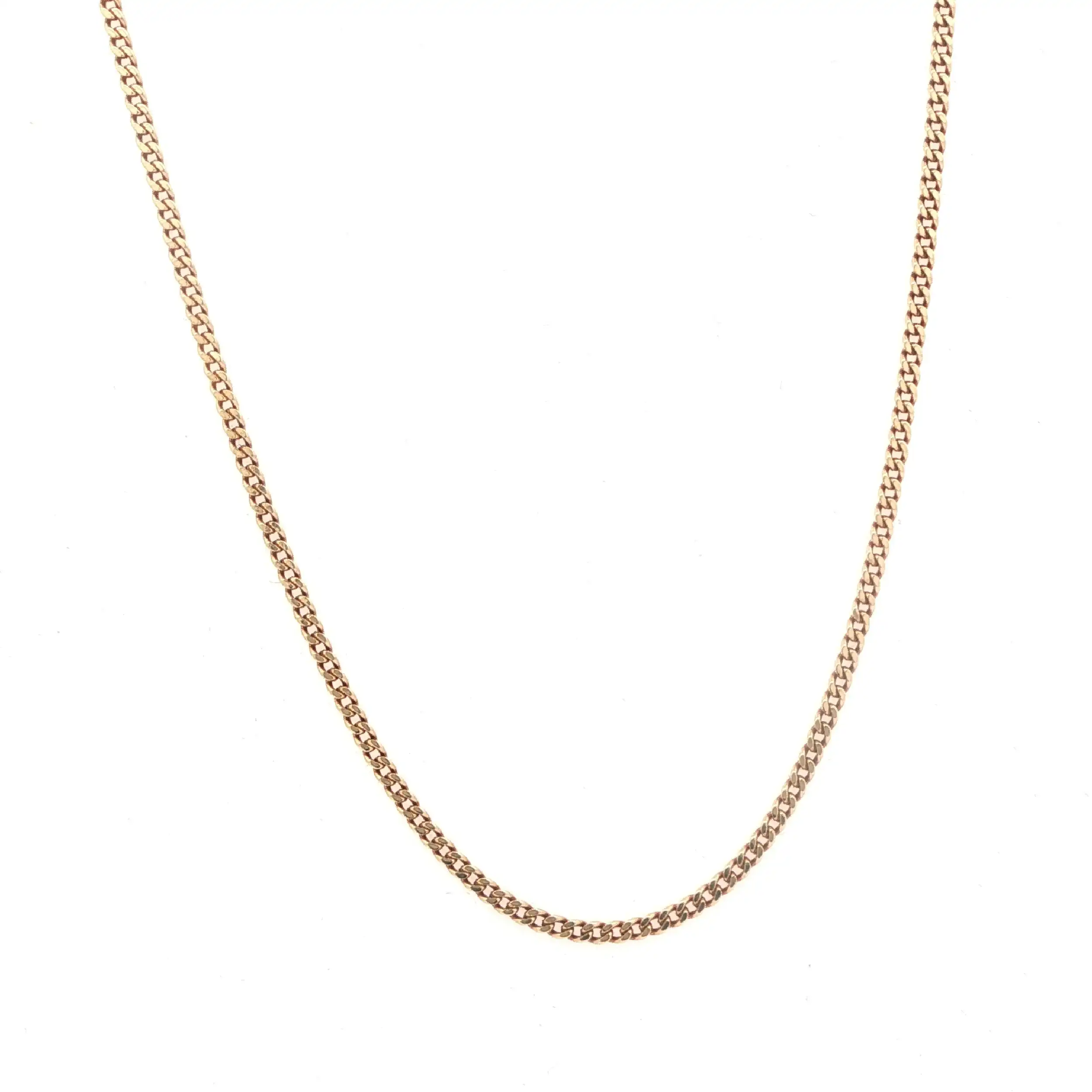 Panzerkette Gelbgold