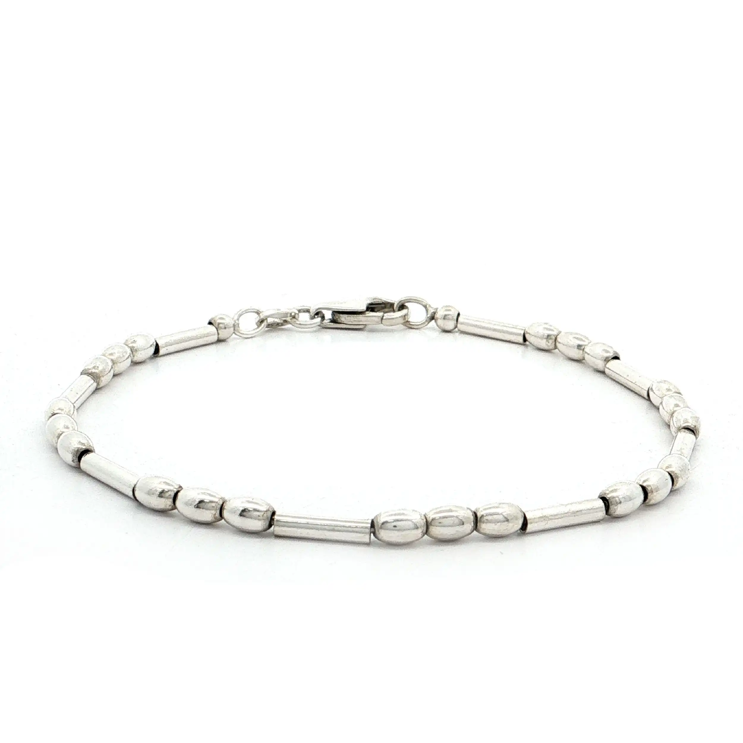 Armband Silber mit Kügelchen