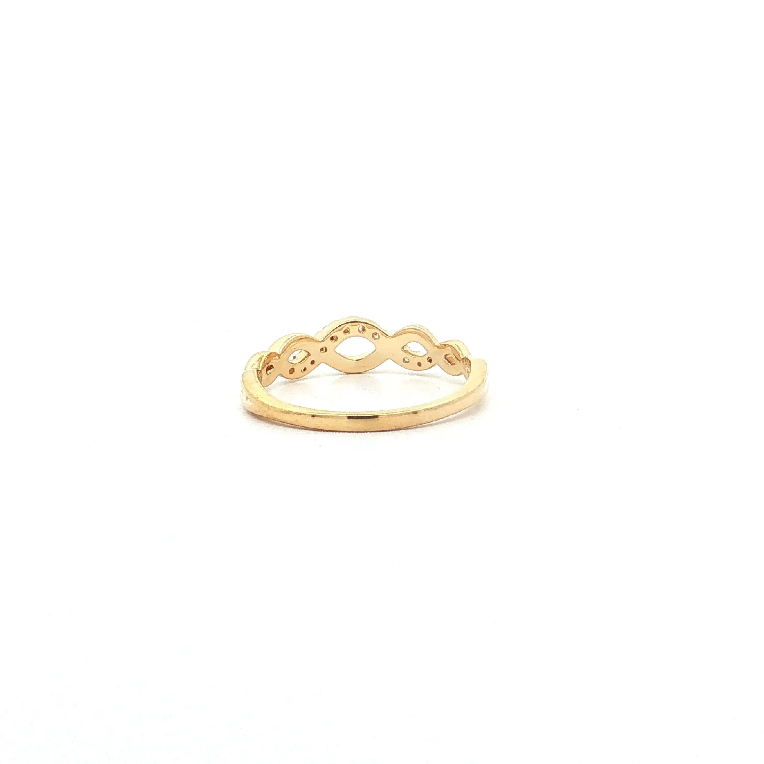 Ring Gelbgold mit Brillanten 0,12ct. TW/SI Ring Gelbgold mit Brillanten 0,12ct. TW/SI