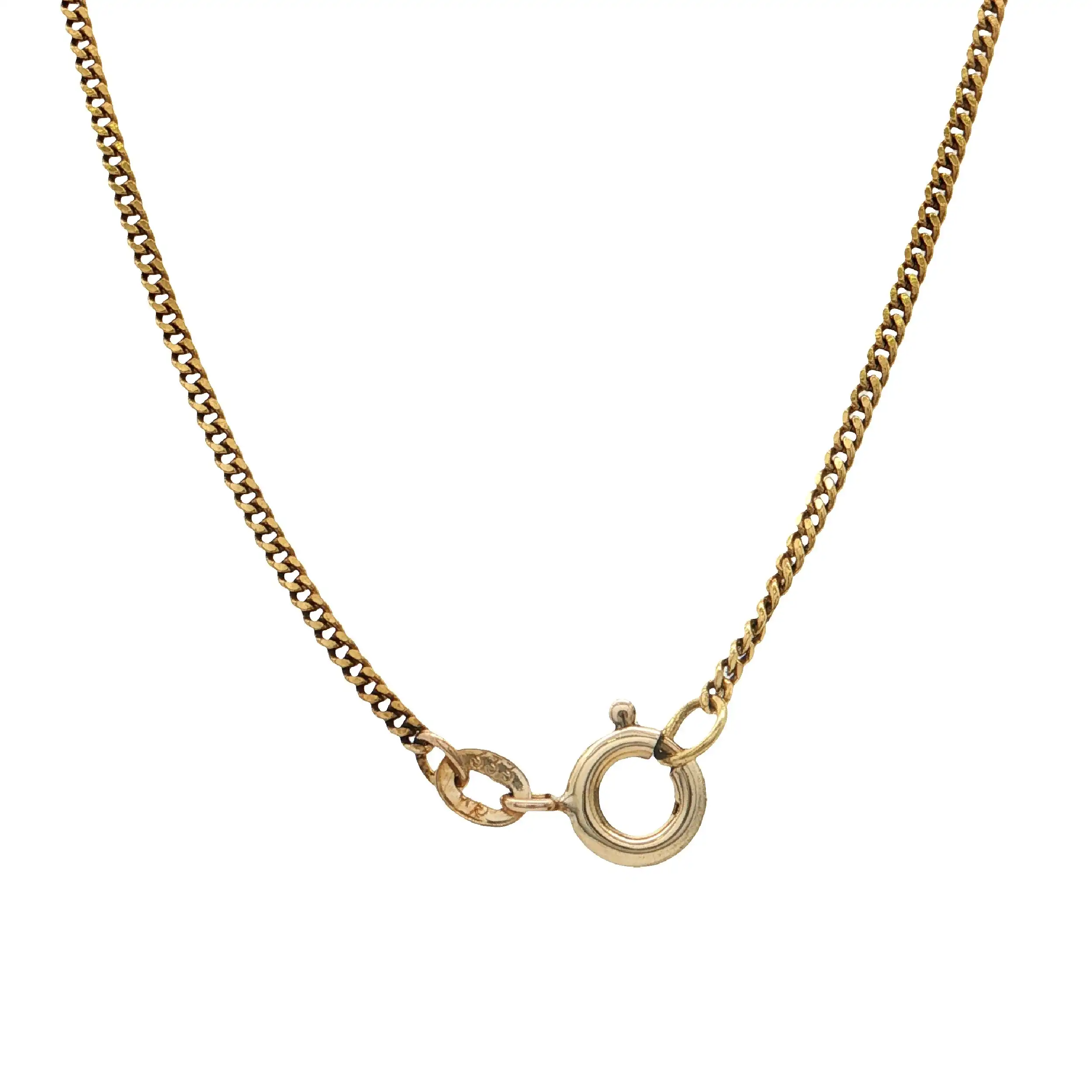 Panzerkette Gelbgold