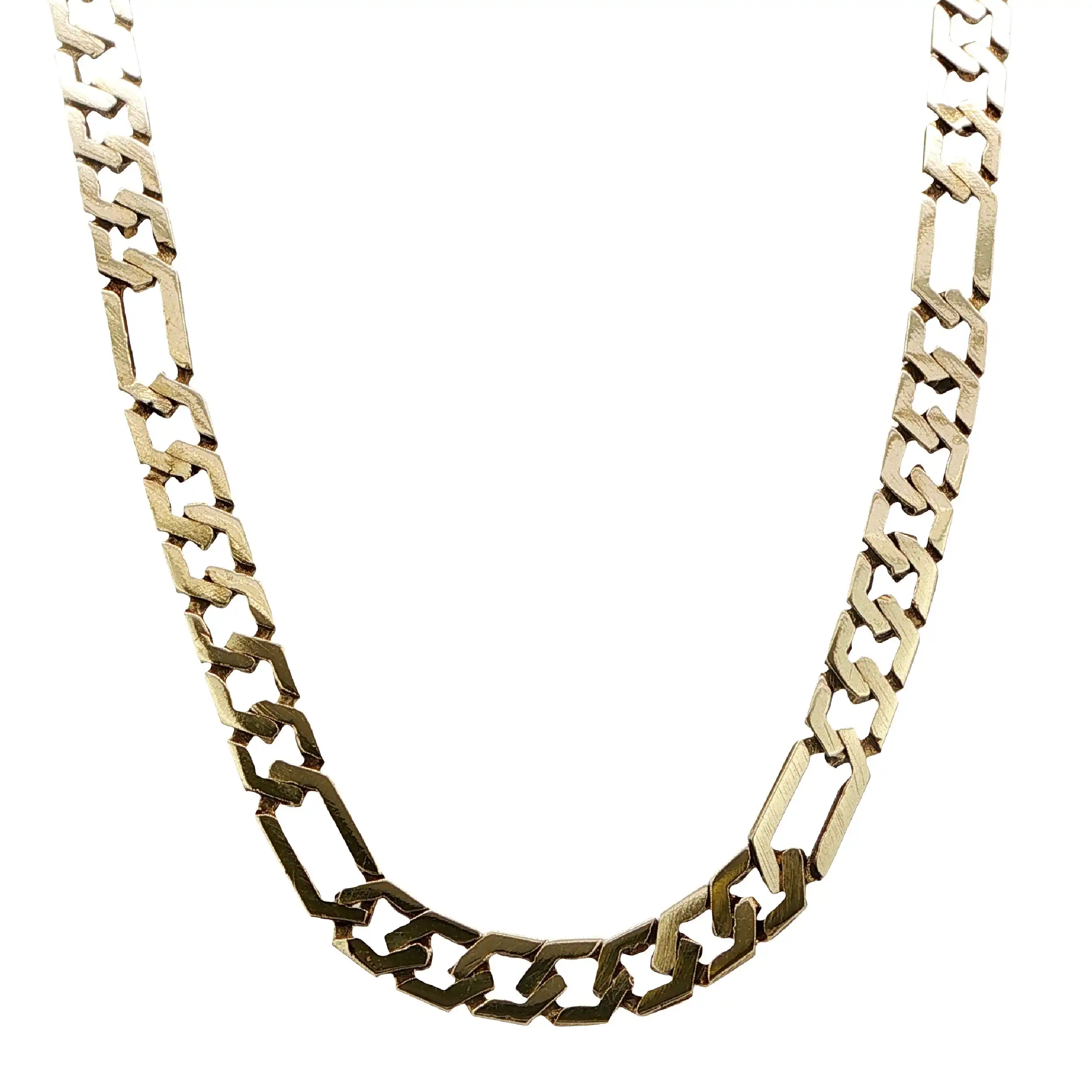Figarokette Gelbgold