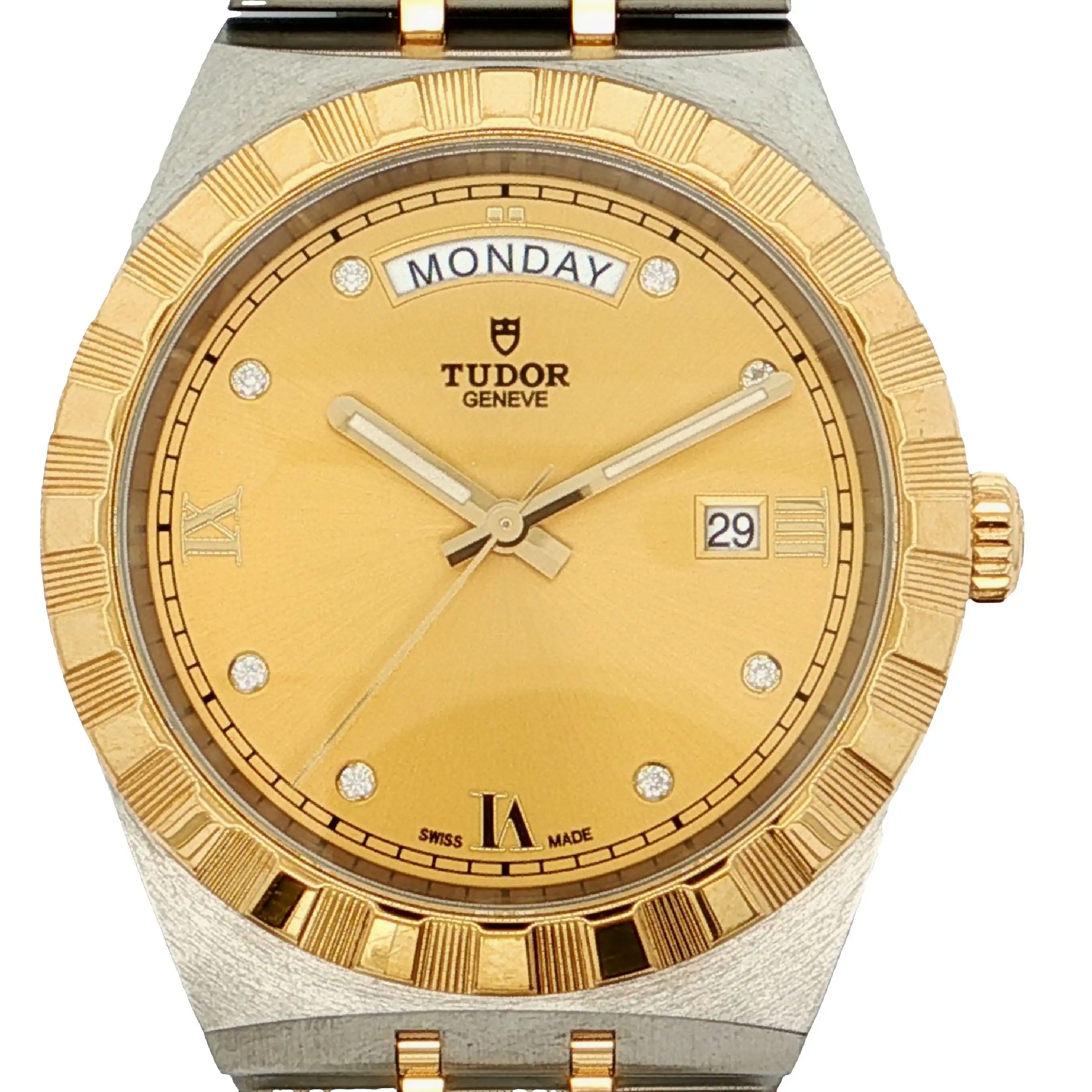 Herrenuhr Tudor Royal Day & Date Full Set 2025 Herrenuhr Tudor Royal Day & Date Full Set 2025