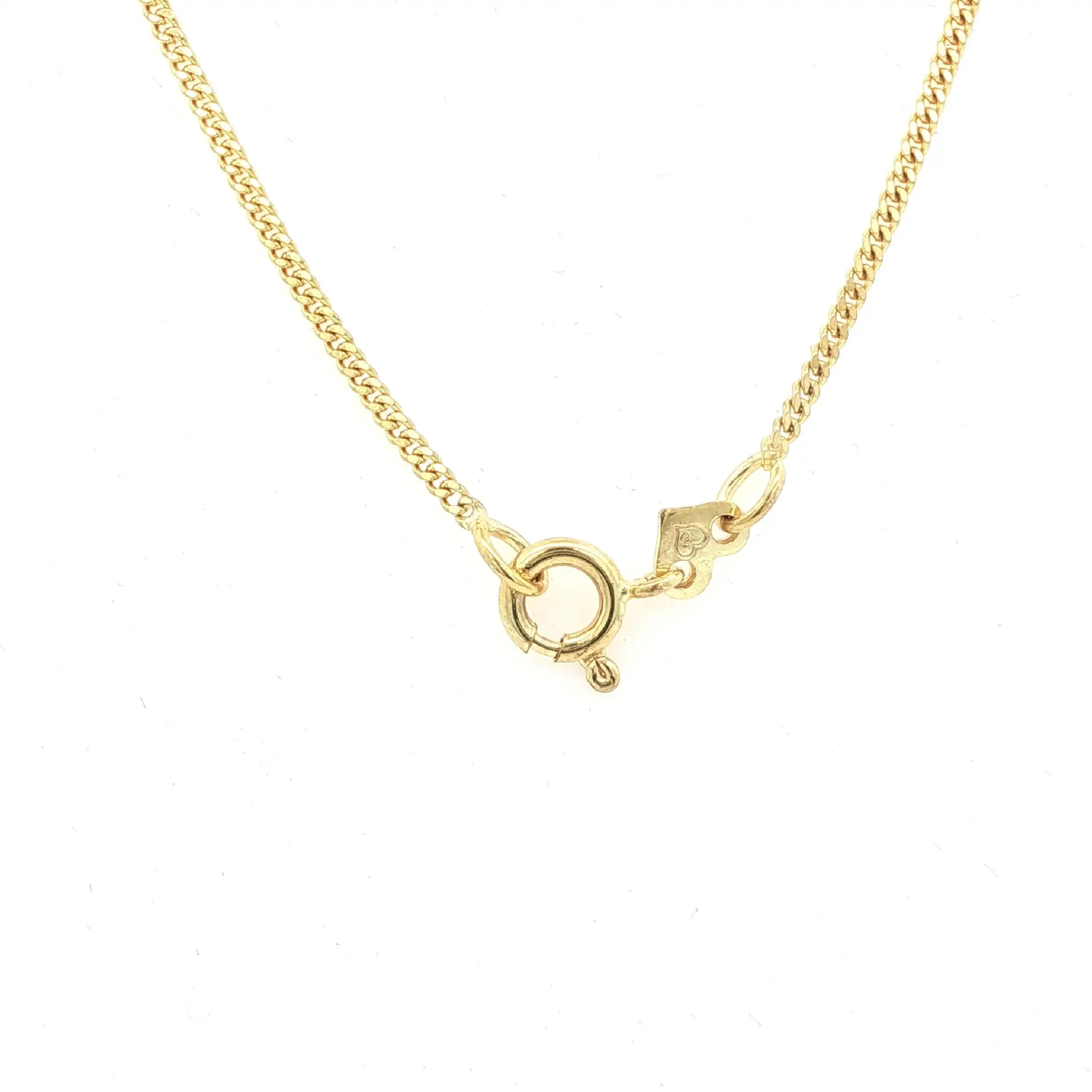 Panzerkette Gelbgold
