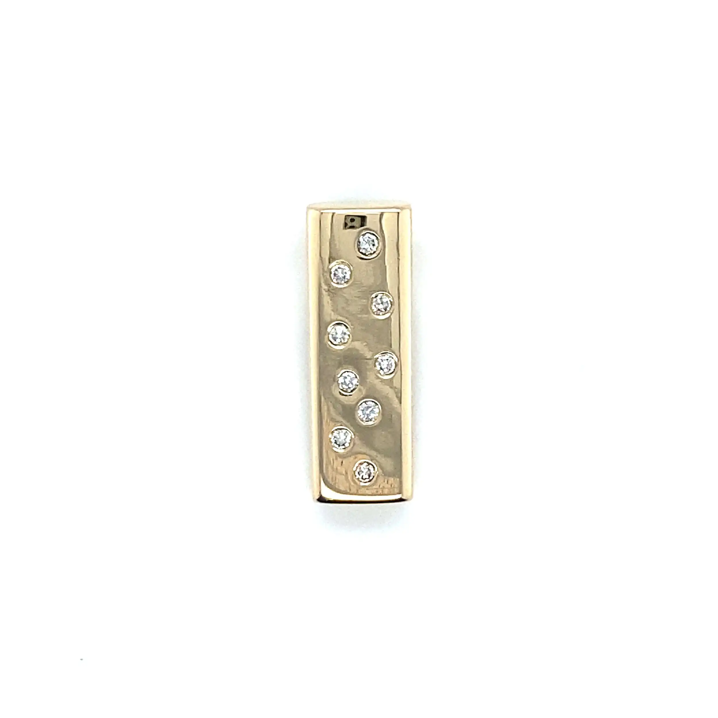 Anhänger Gelbgold mit Brillanten Anhänger Gelbgold mit Brillanten