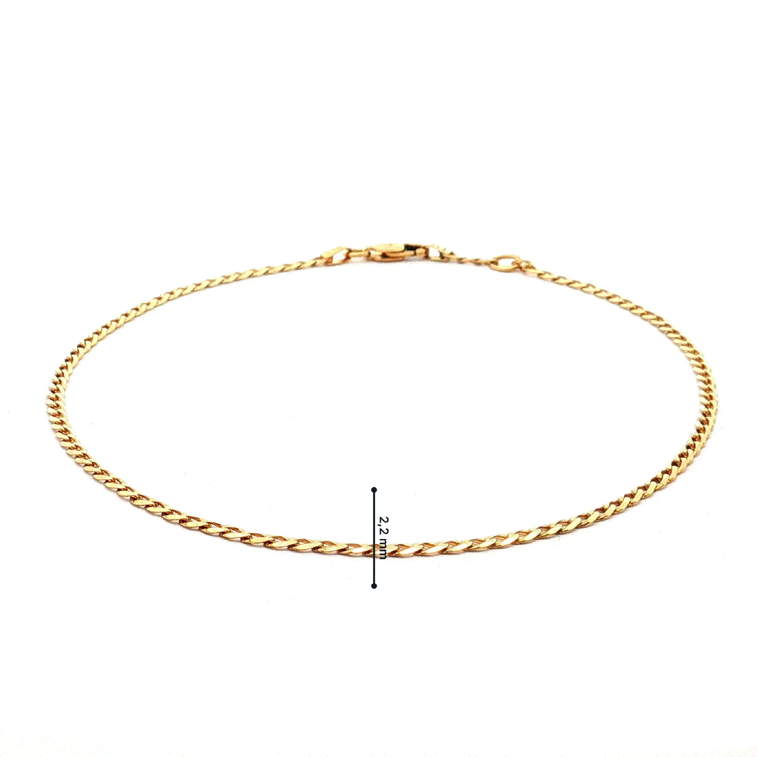 Armband / Fußkettchen Panzerart