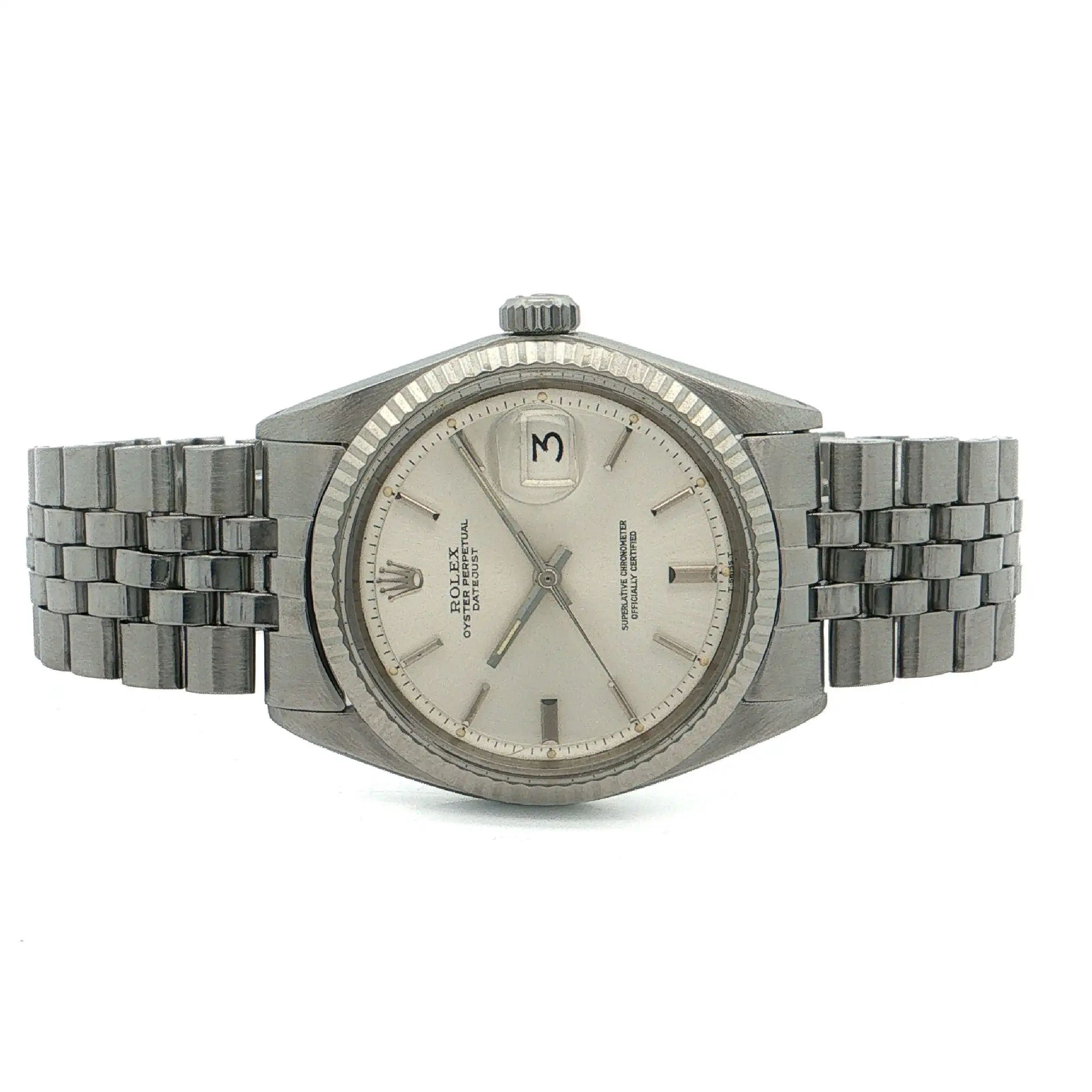 Herrenuhr Rolex Datejust 36 Ref: 1601 mit Papiere und Kaufbeleg von 1970 Herrenuhr Rolex Datejust 36 Ref: 1601 mit Papiere und Kaufbeleg von 1970