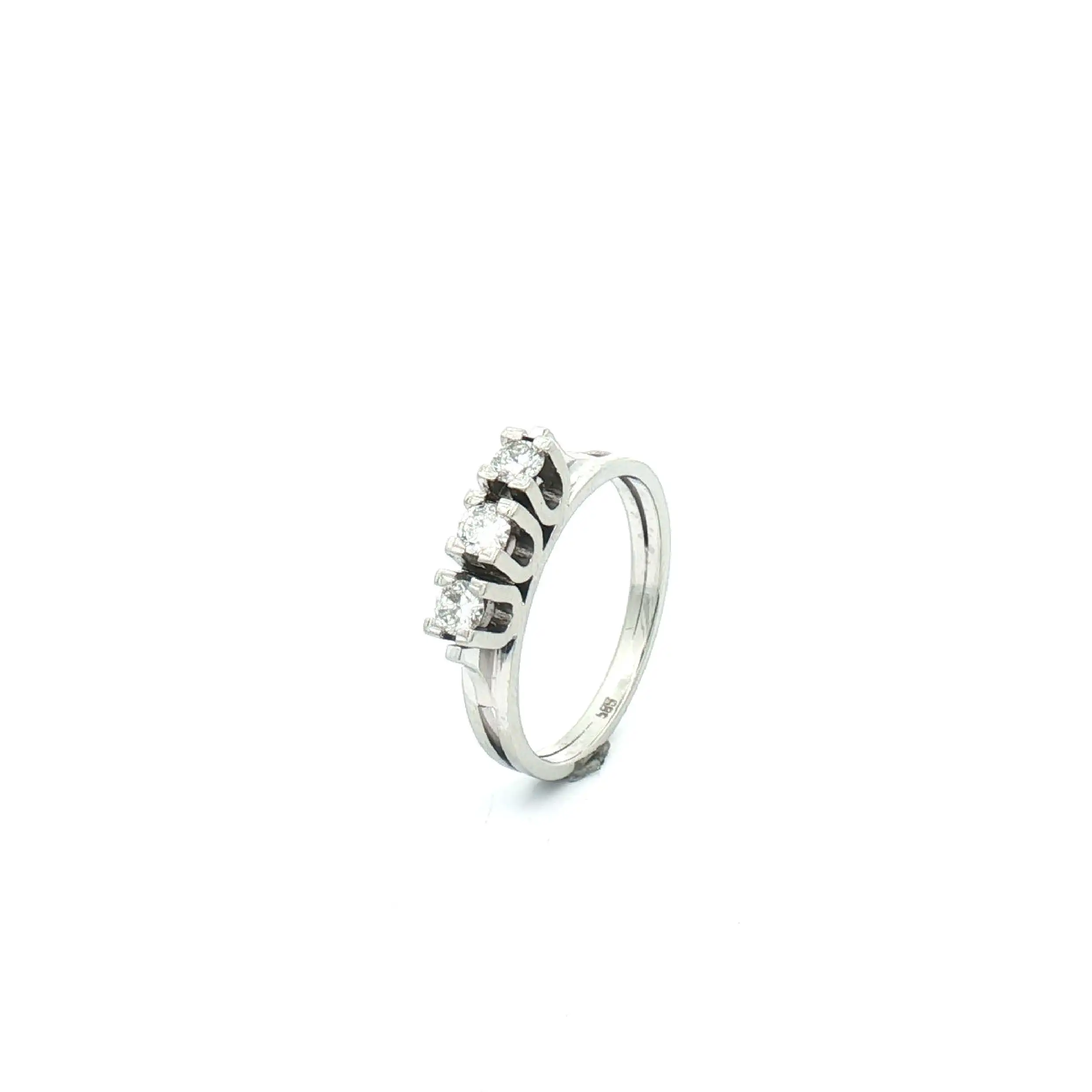 WG Ring mit Brillanten WG Ring mit Brillanten