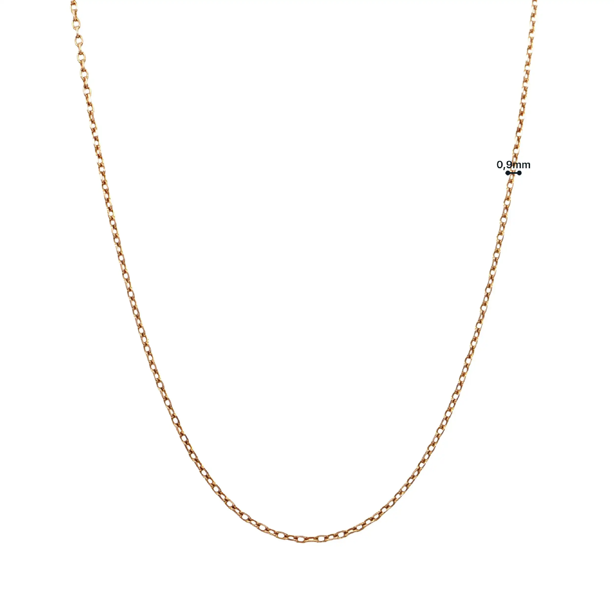 Ankerkette Roségold