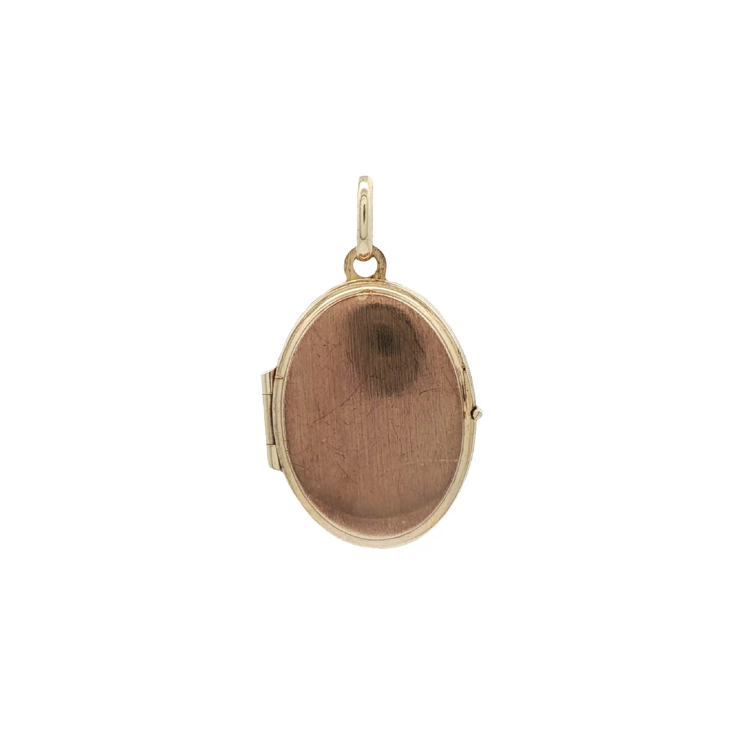 Medaillon Gelbgold Medaillon Gelbgold