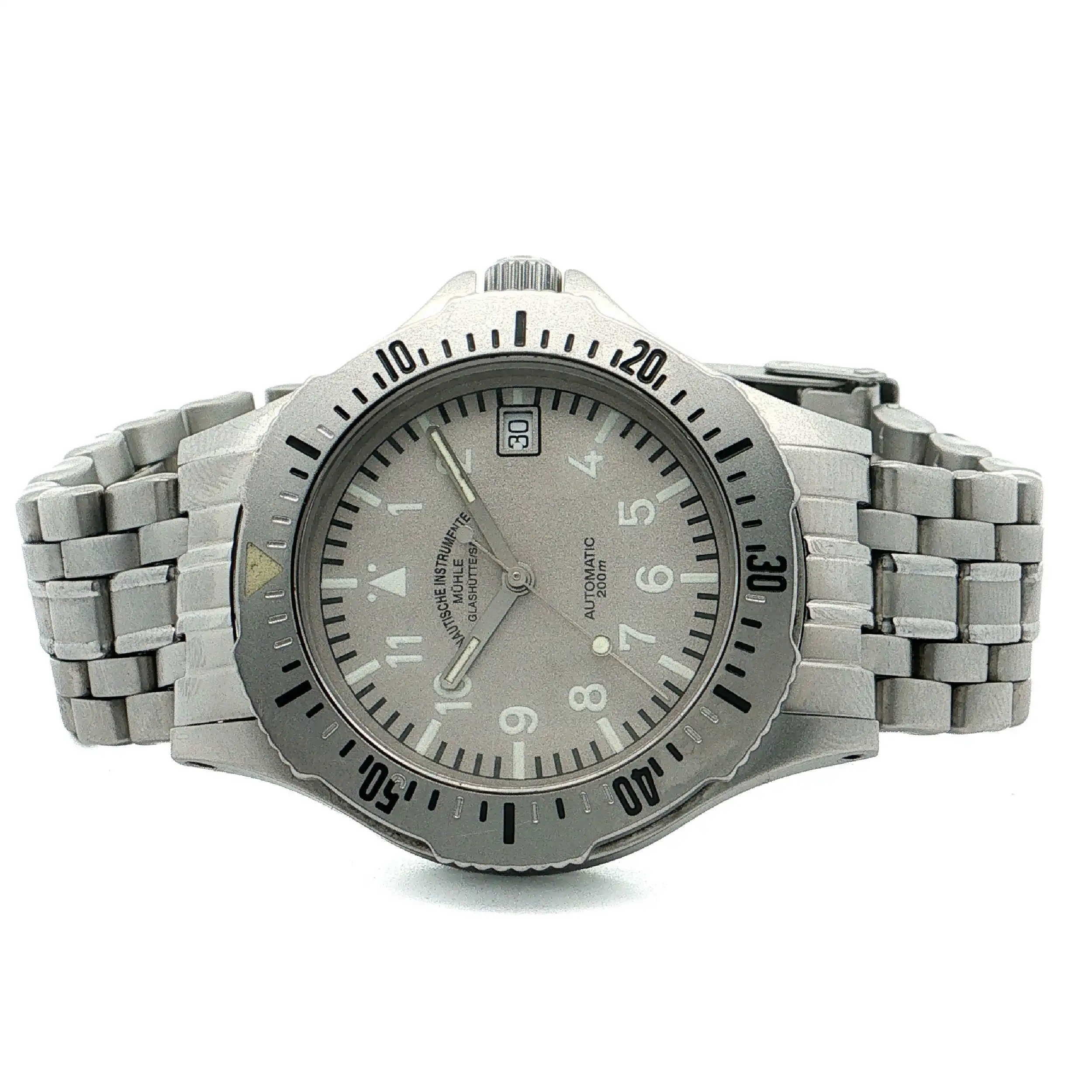Herrenuhr Glashütte M12801 mit Box