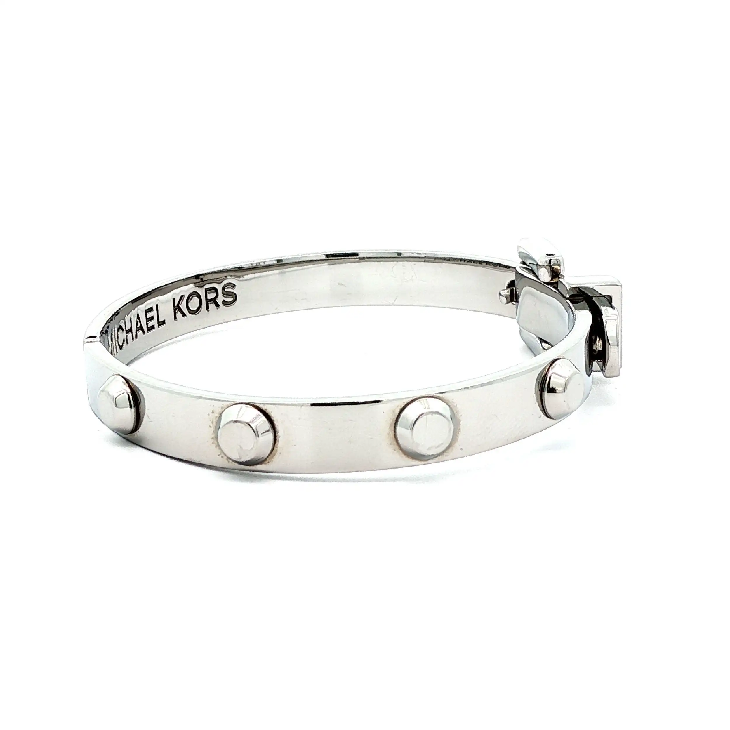 Armreif Michael Kors MK Heritage Stahl