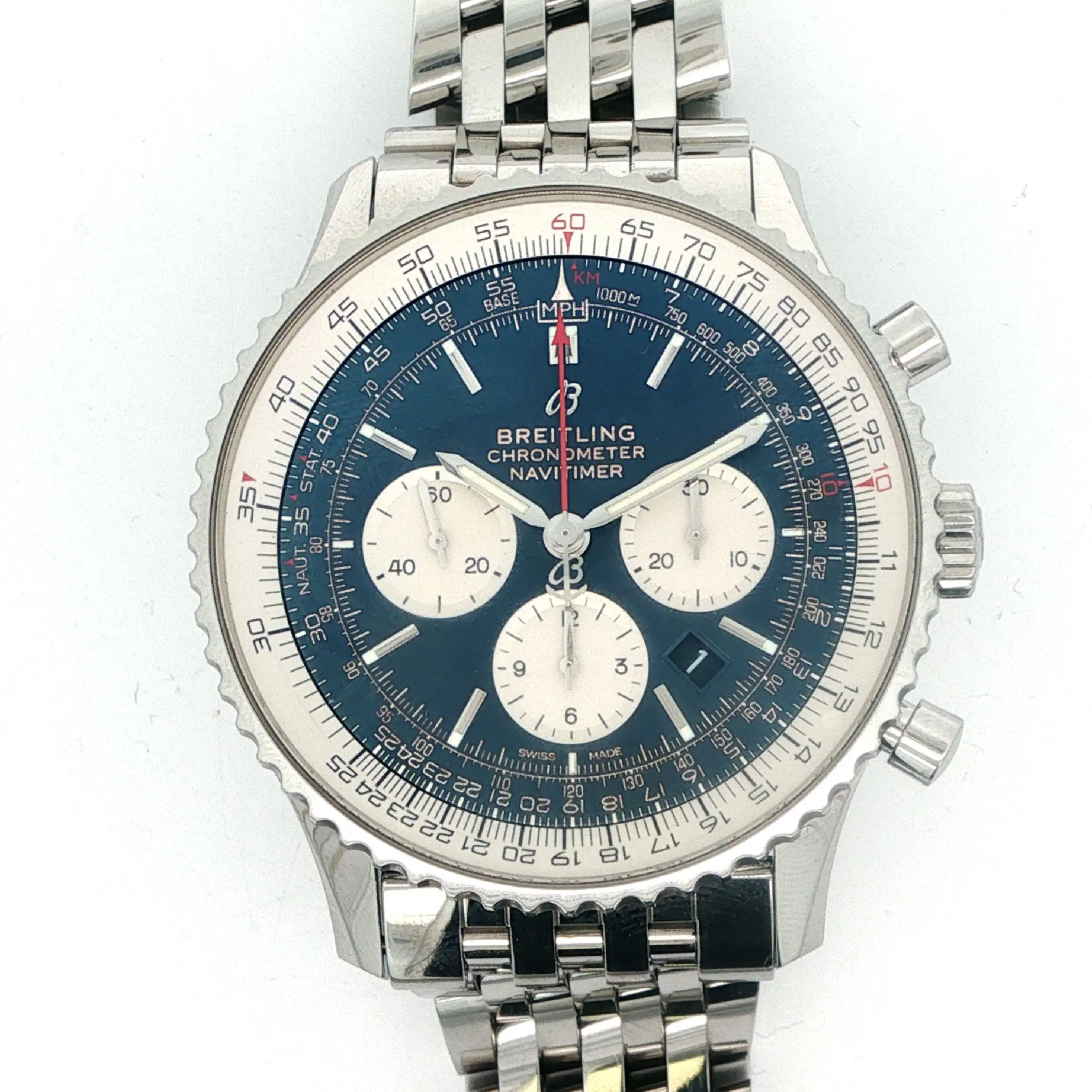 Herrenuhr Breitling Navitimer 1 B01 Chronograph Herrenuhr Breitling Navitimer 1 B01 Chronograph