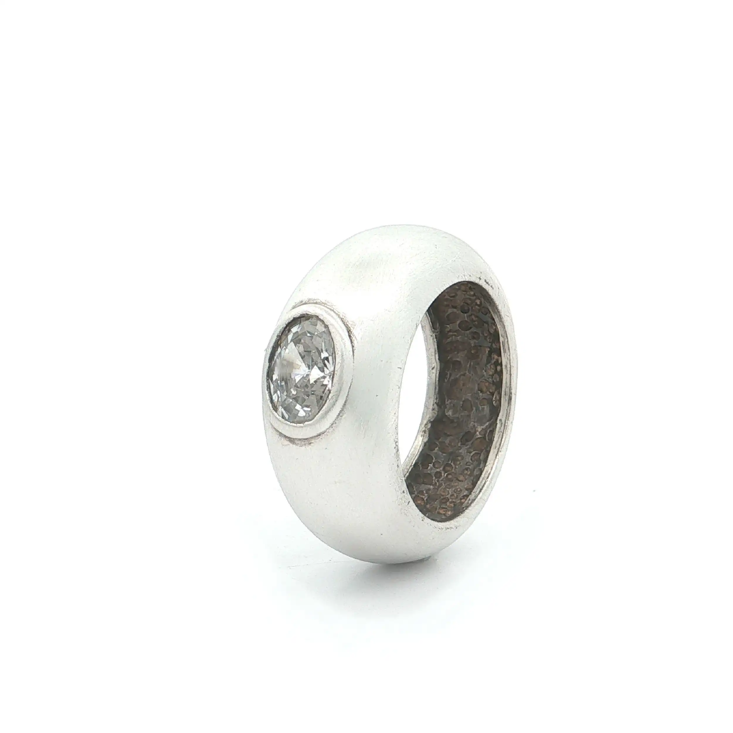 Ring Silber mit Zirkonia