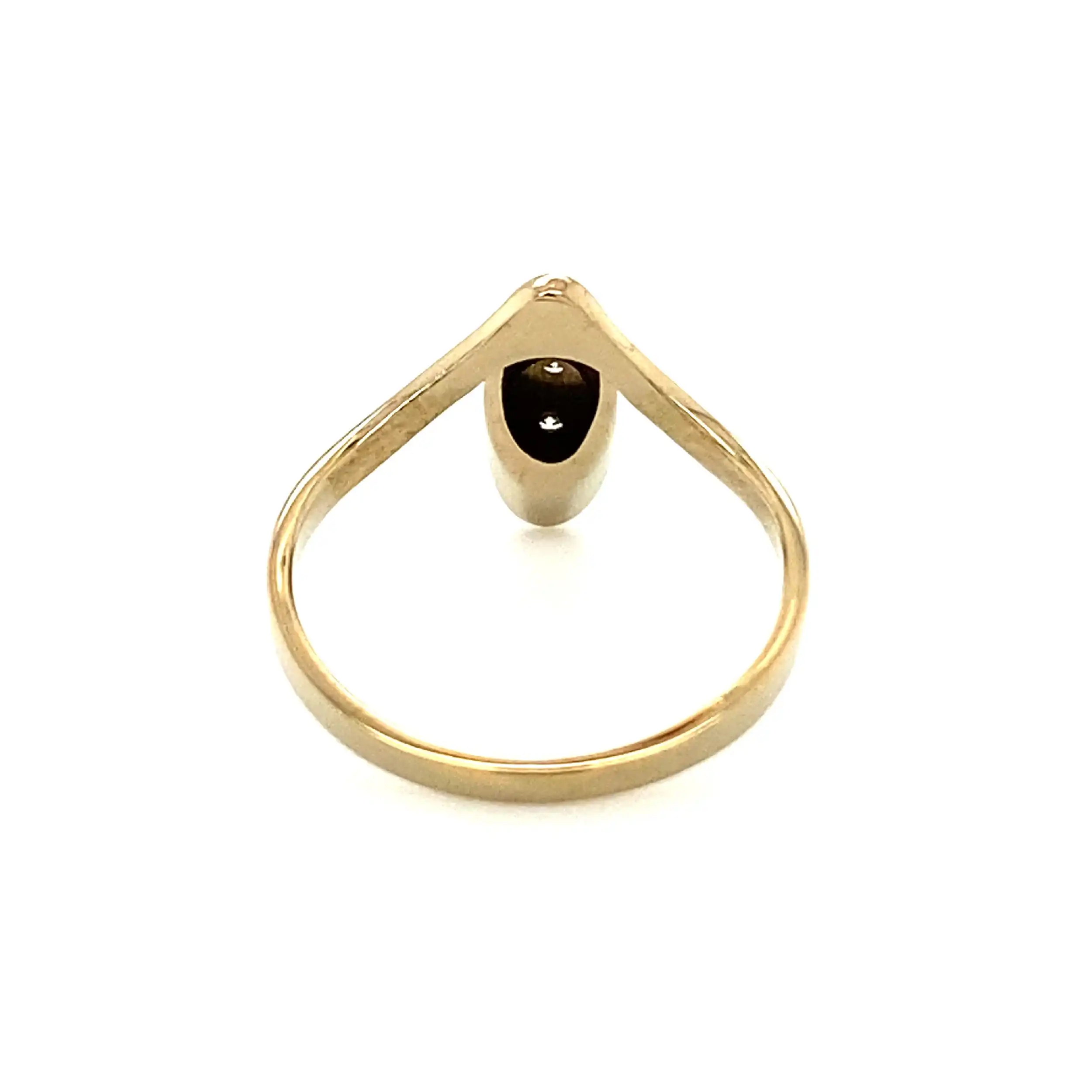 Ring Roségold mit Diamanten Ring Roségold mit Diamanten