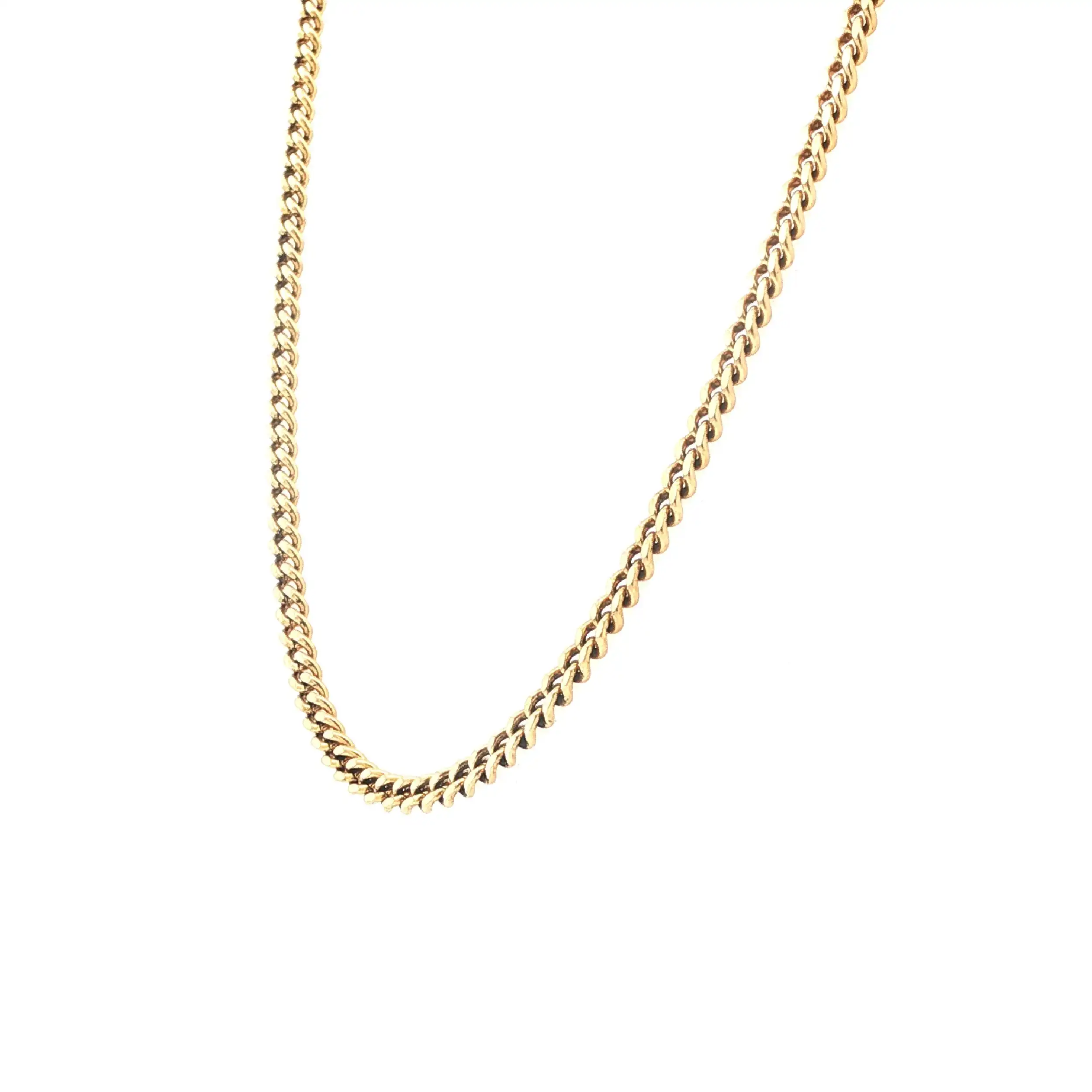 Panzerkette Gelbgold