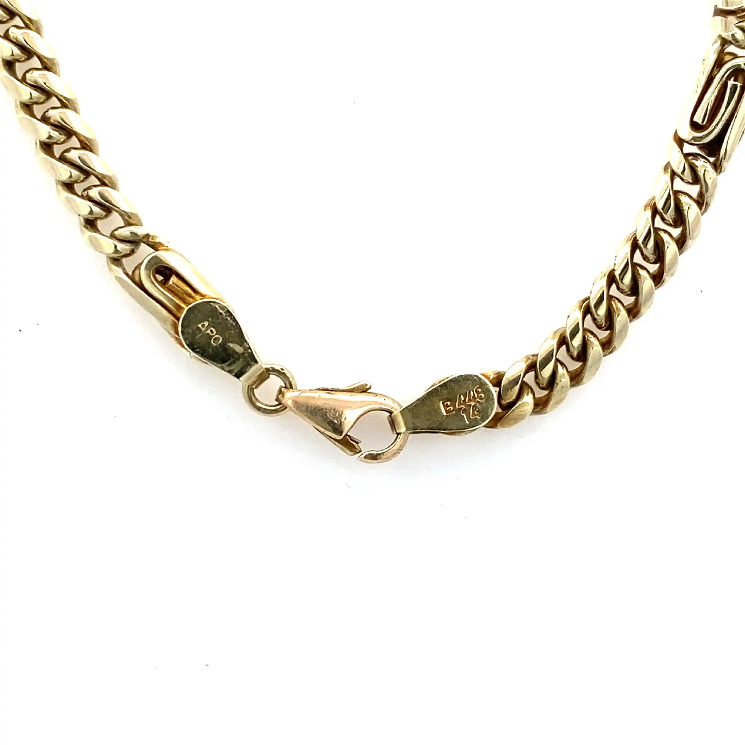 Figarokette Gelbgold Figarokette Gelbgold