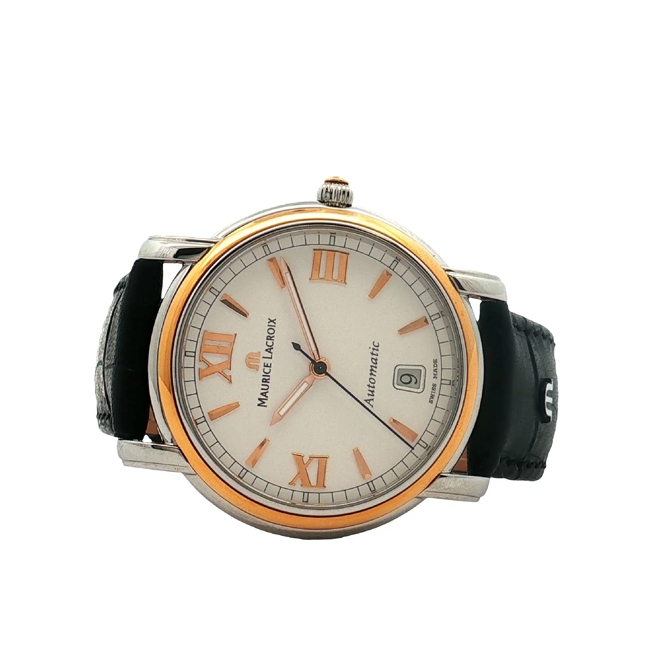 Herrenuhr Maurice Lacroix Pontos PT 6017 Full Set autom
