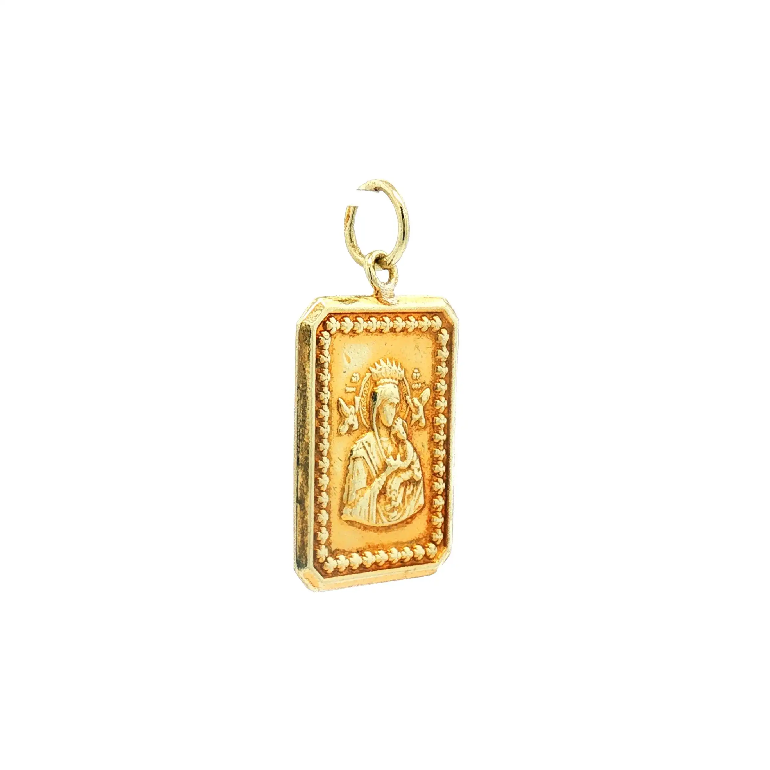 Anhänger Gelbgold