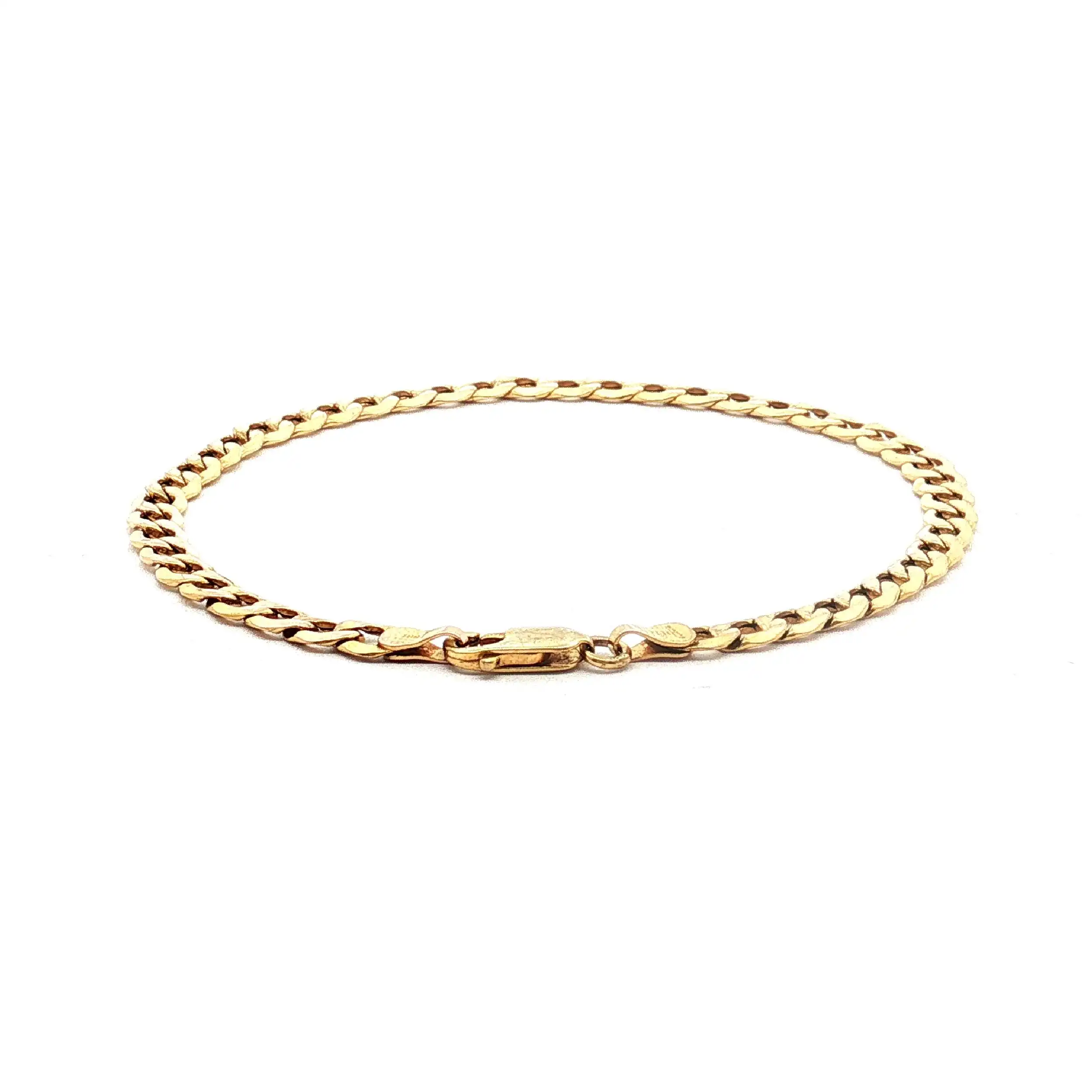 Panzerarmband Gelbgold