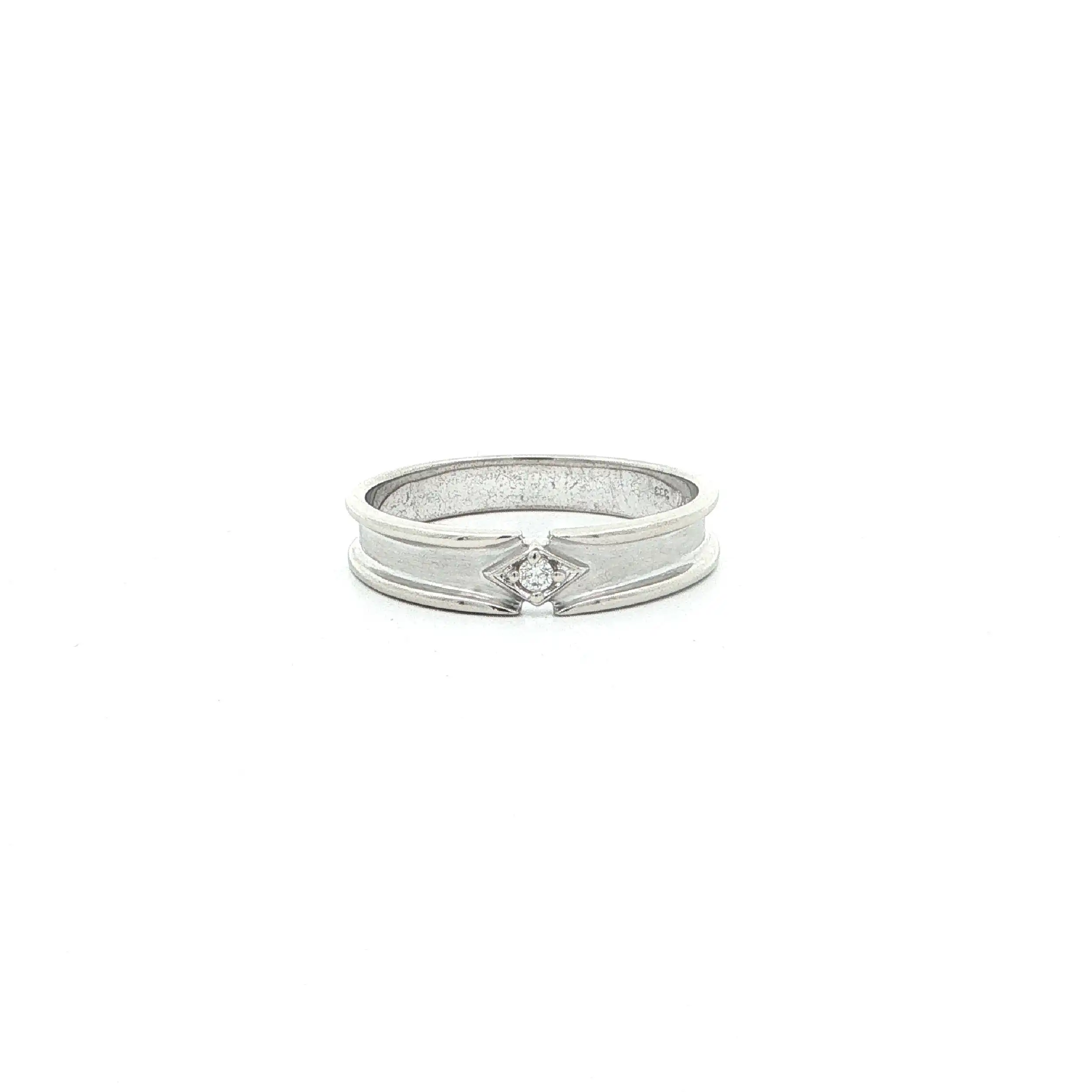 Ring Weißgold mit Brillant