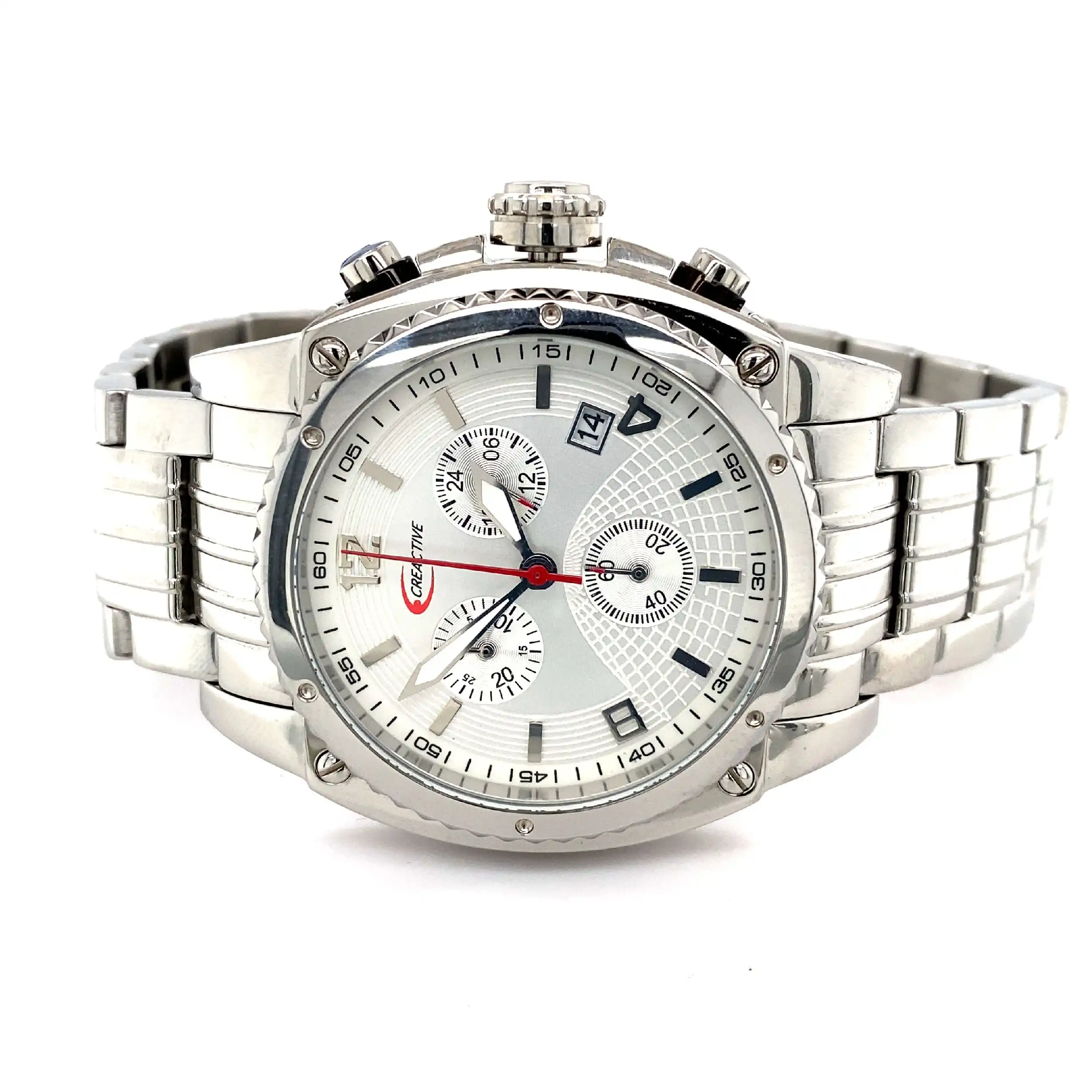 Herrenuhr Creactive Chronograph