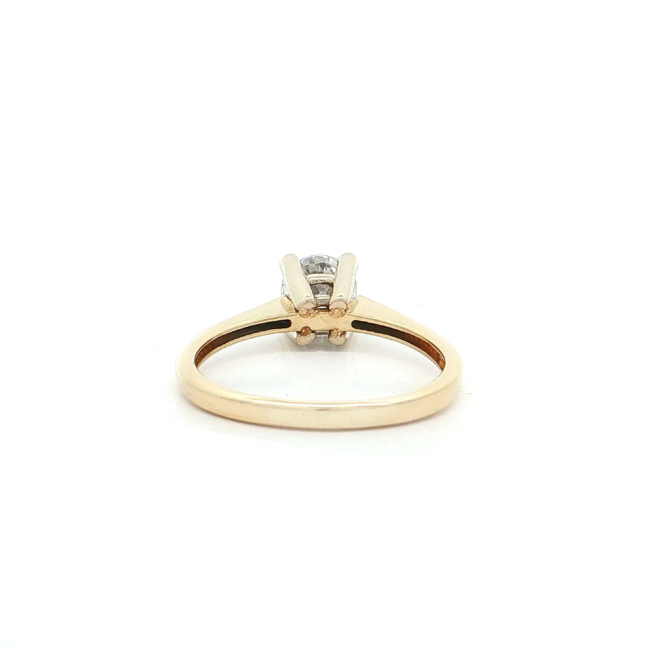 Ring Gelbgold mit Zirkonia