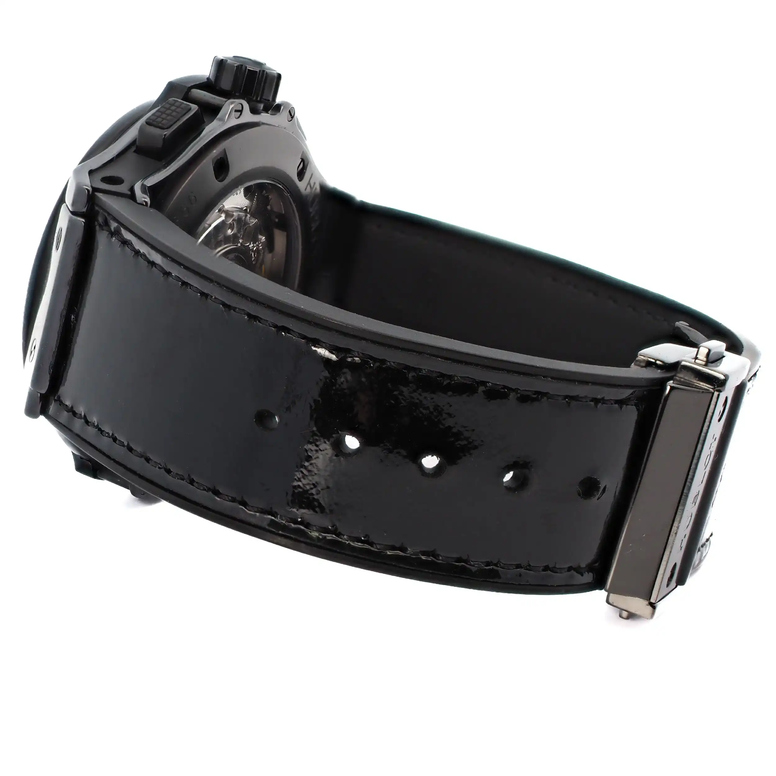 Herrenuhr Hublot Big Bang Shiny All Black 341.CX.1210.VR.1100