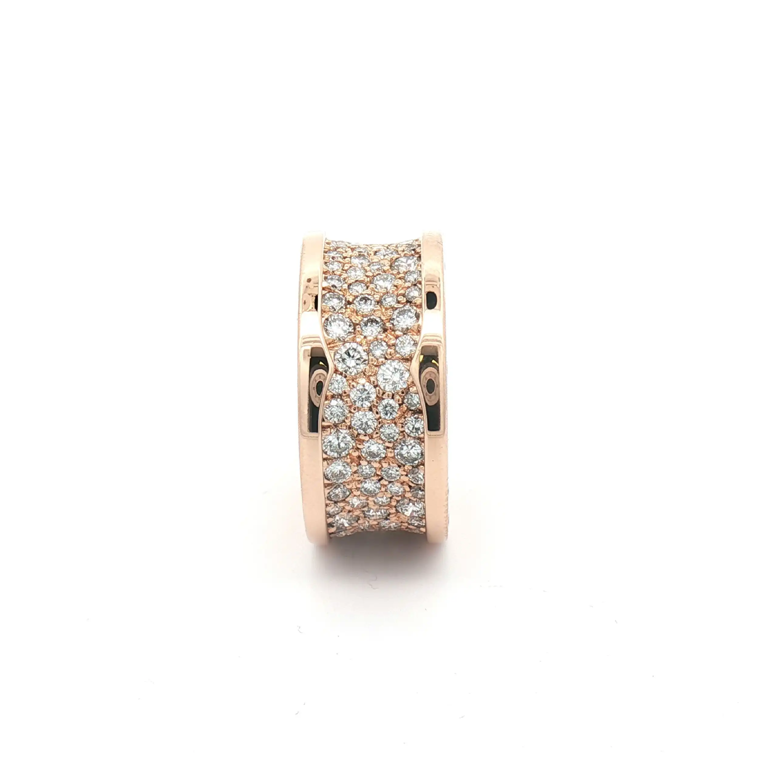 Ring Roségold Bulgari B.Zero 1 mit Zertifikat