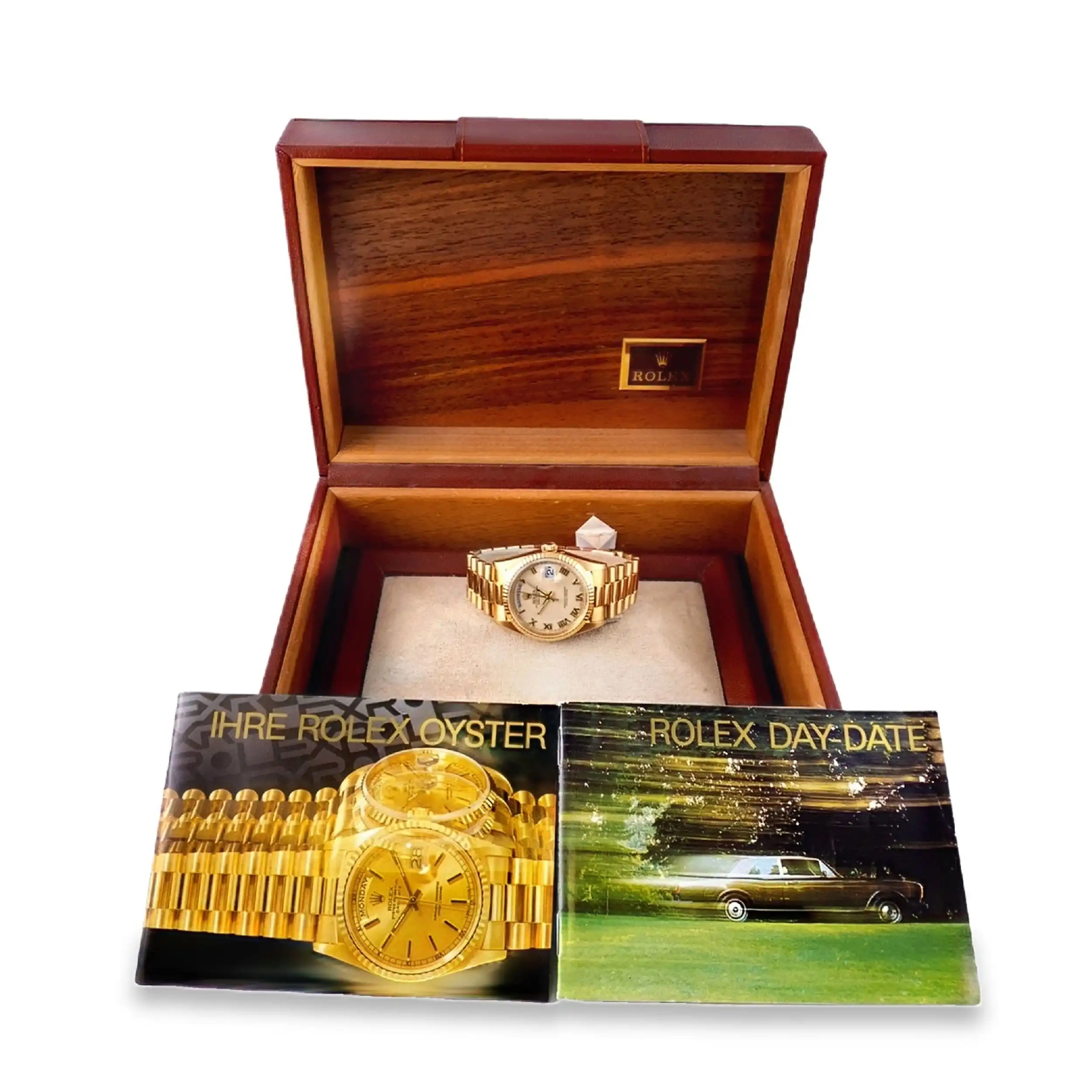 Herrenuhr Rolex Day-Date Ref: 18238