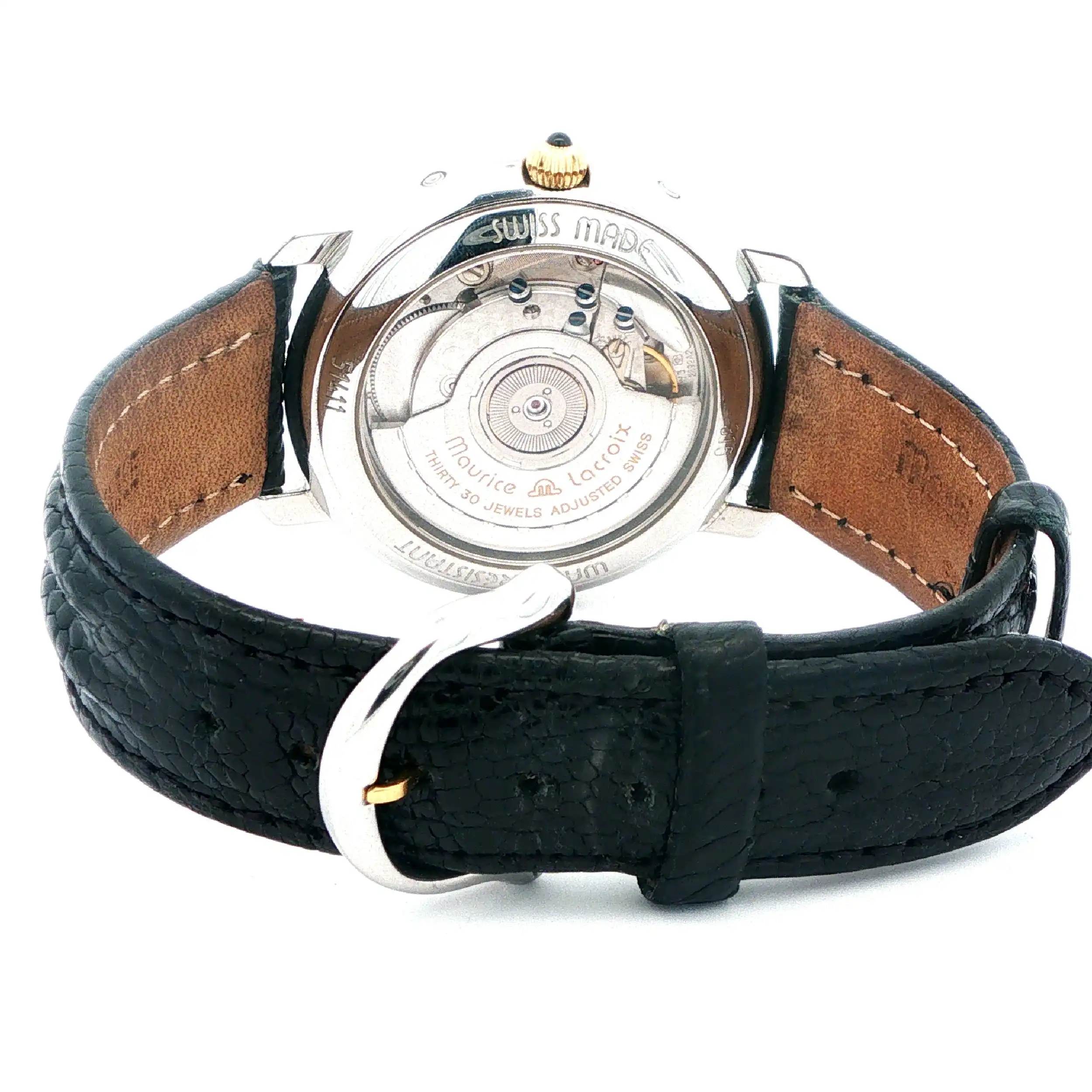Herrenuhr Maurice Lacroix Masterpiece Calendrier Rétrograde GMT