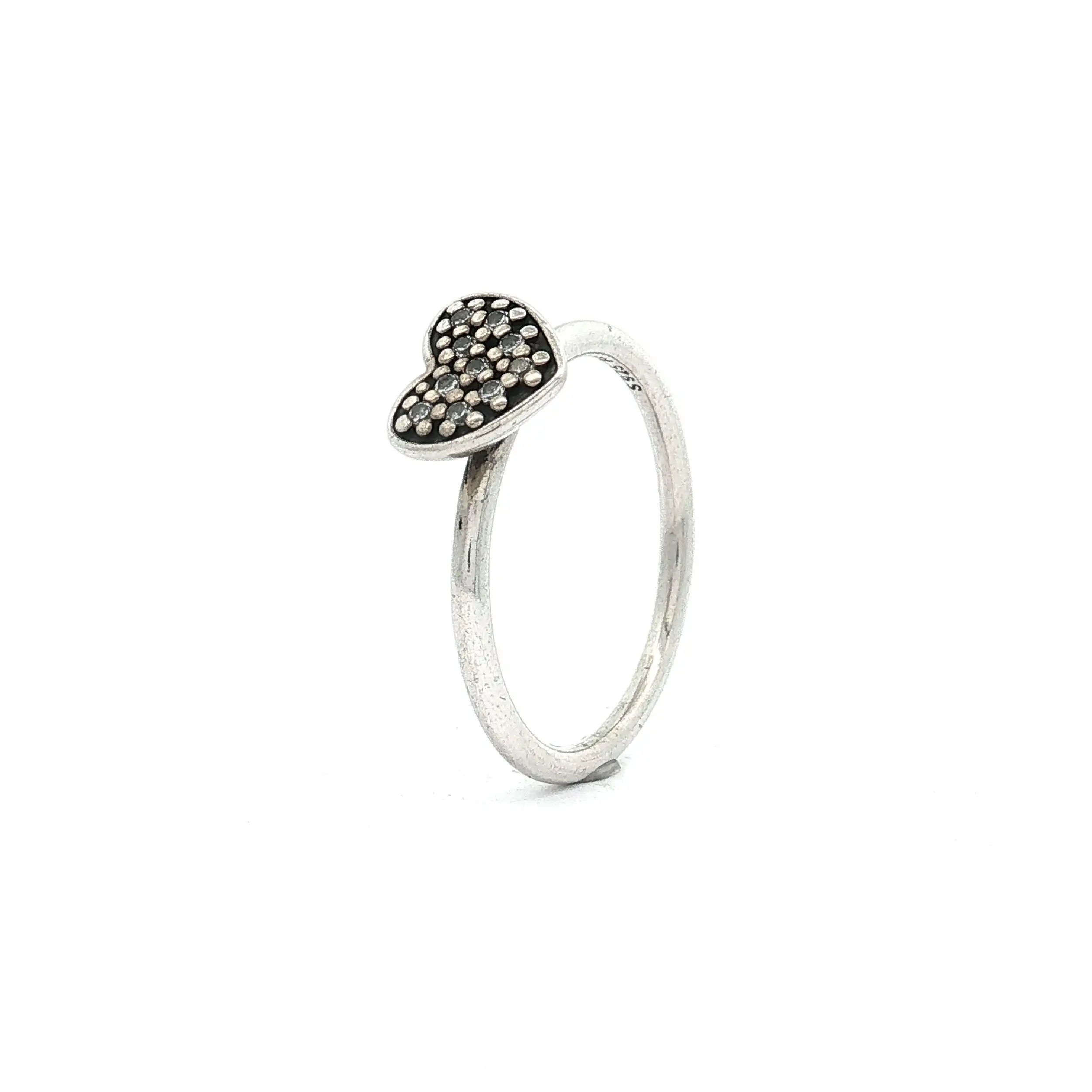 Ring Pandora Herz Zirkonia
