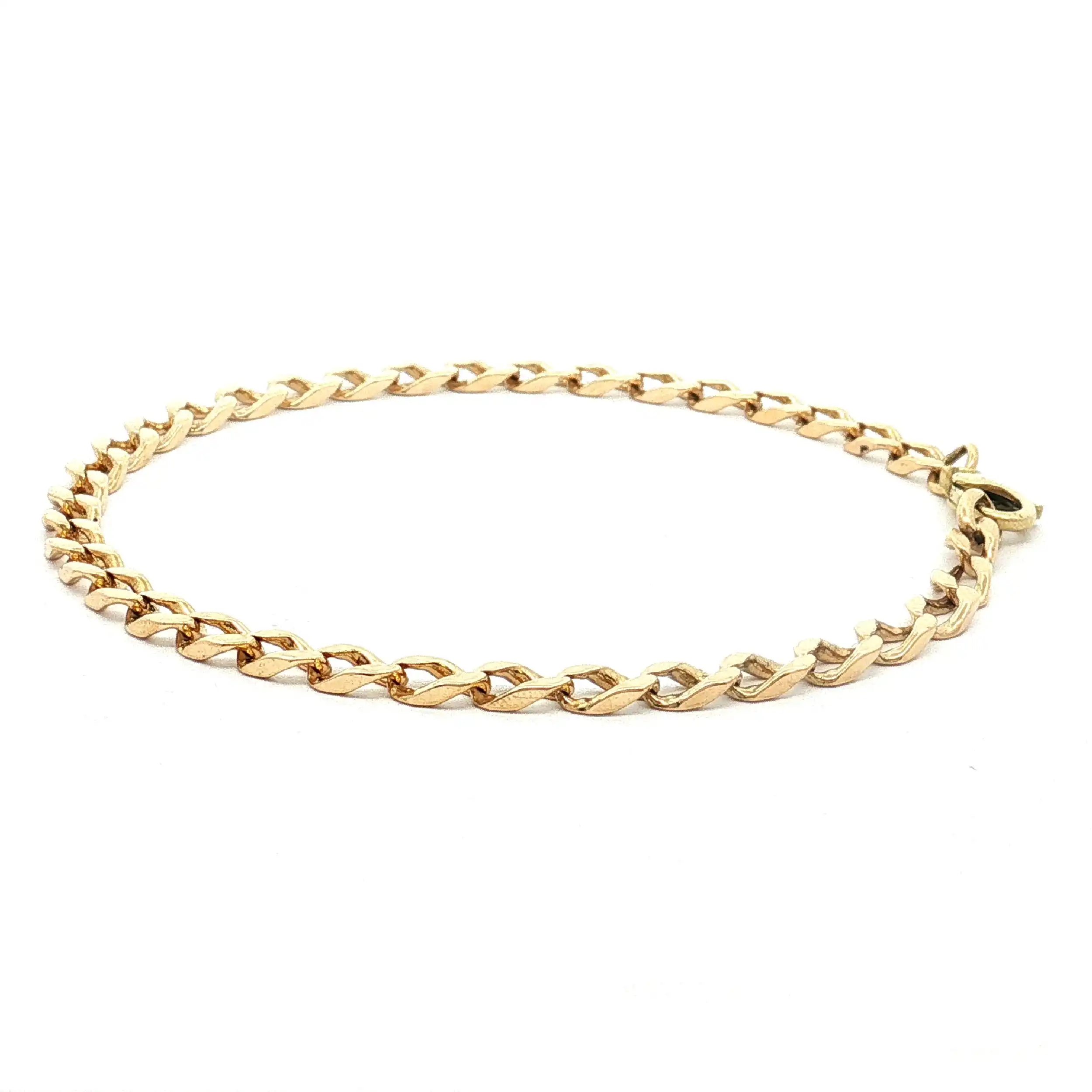 Panzerarmband Gelbgold