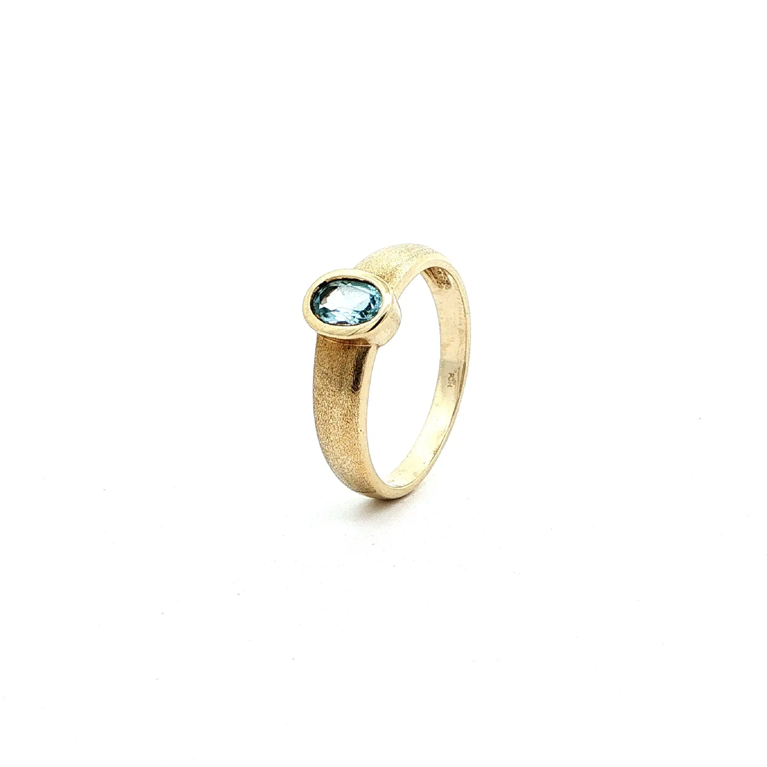 Ring Gelbgold mit Topas