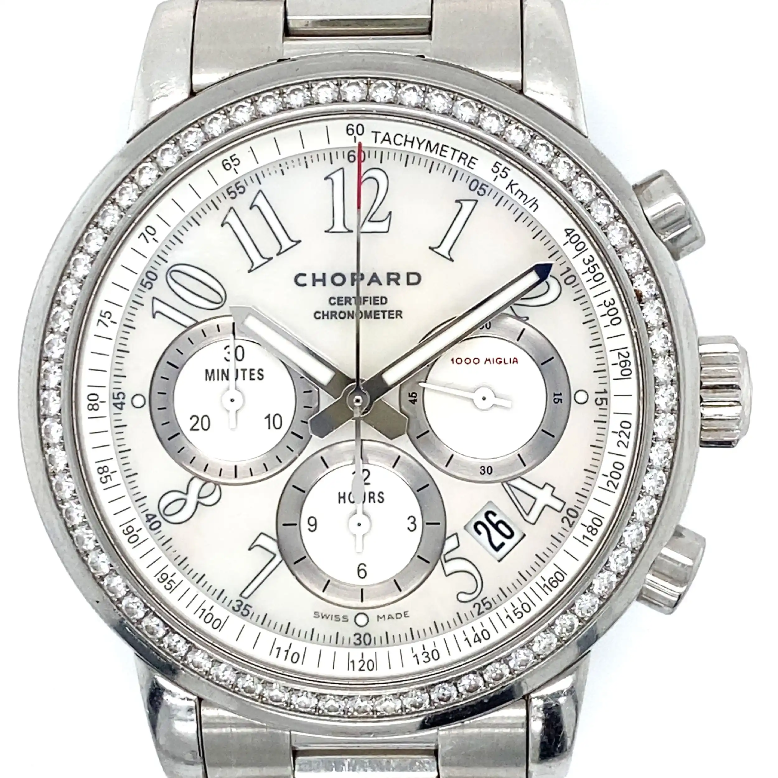 Herrenuhr Chopard Mille Miglia Classic Chronograph Herrenuhr Chopard Mille Miglia Classic Chronograph