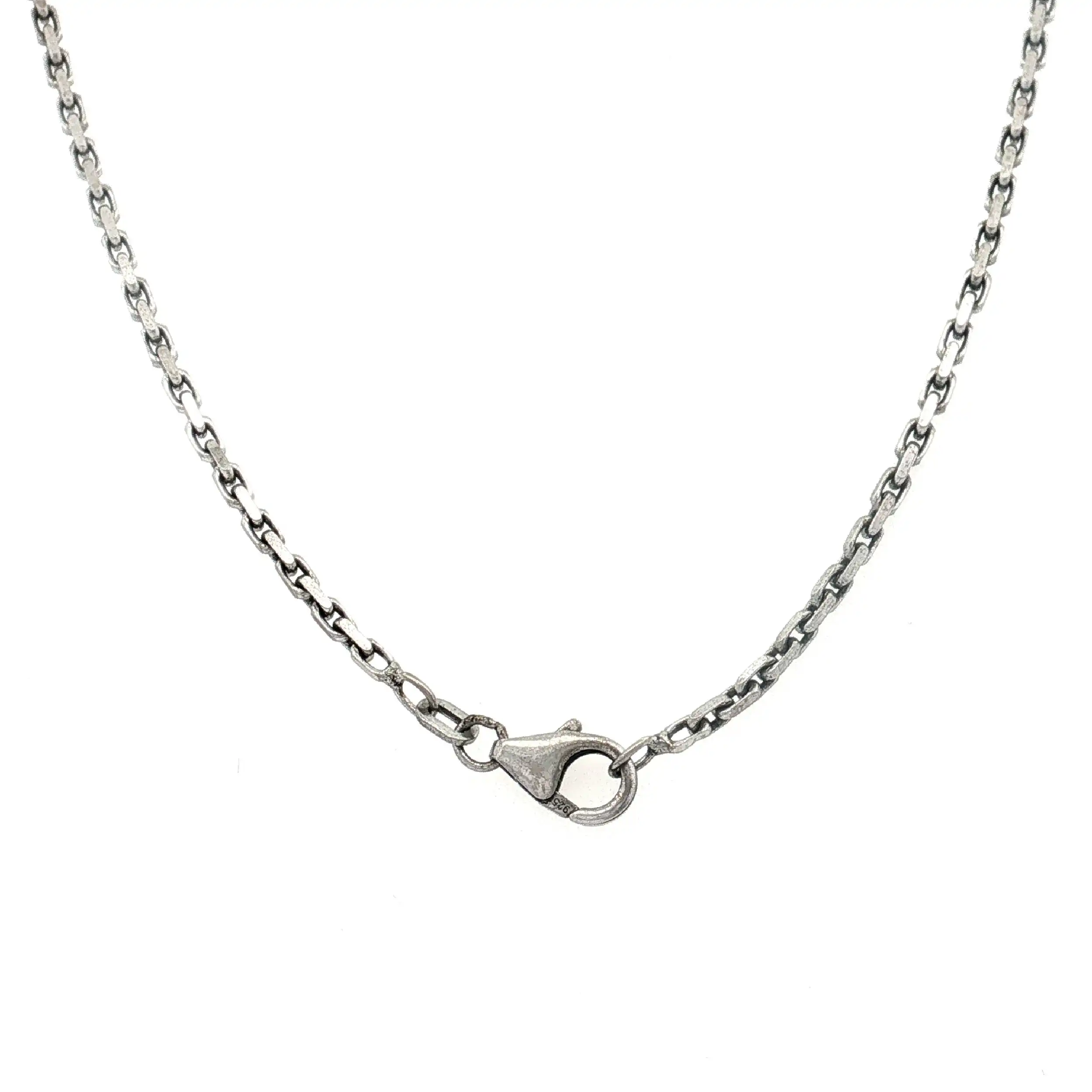 Ankerkette Silber