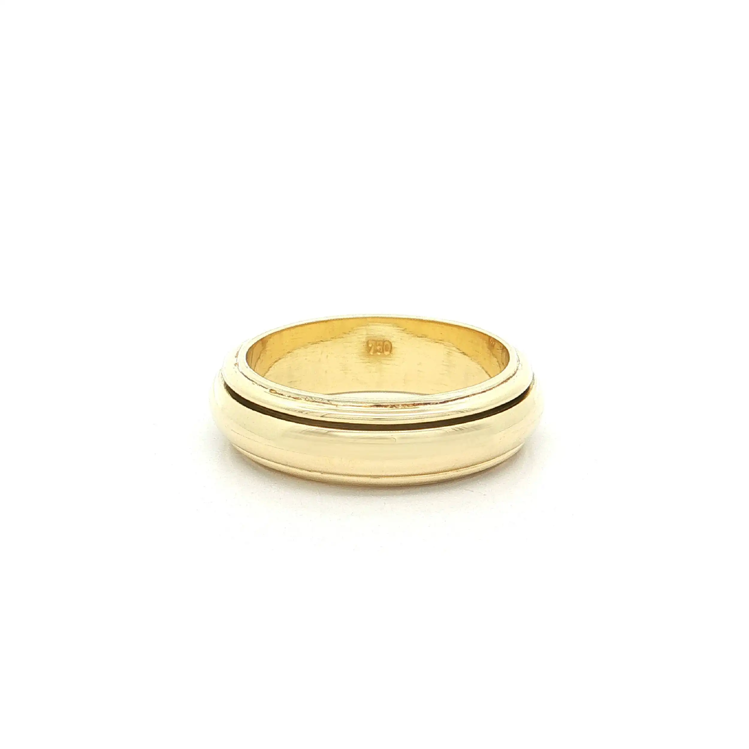 Rollring Gelbgold