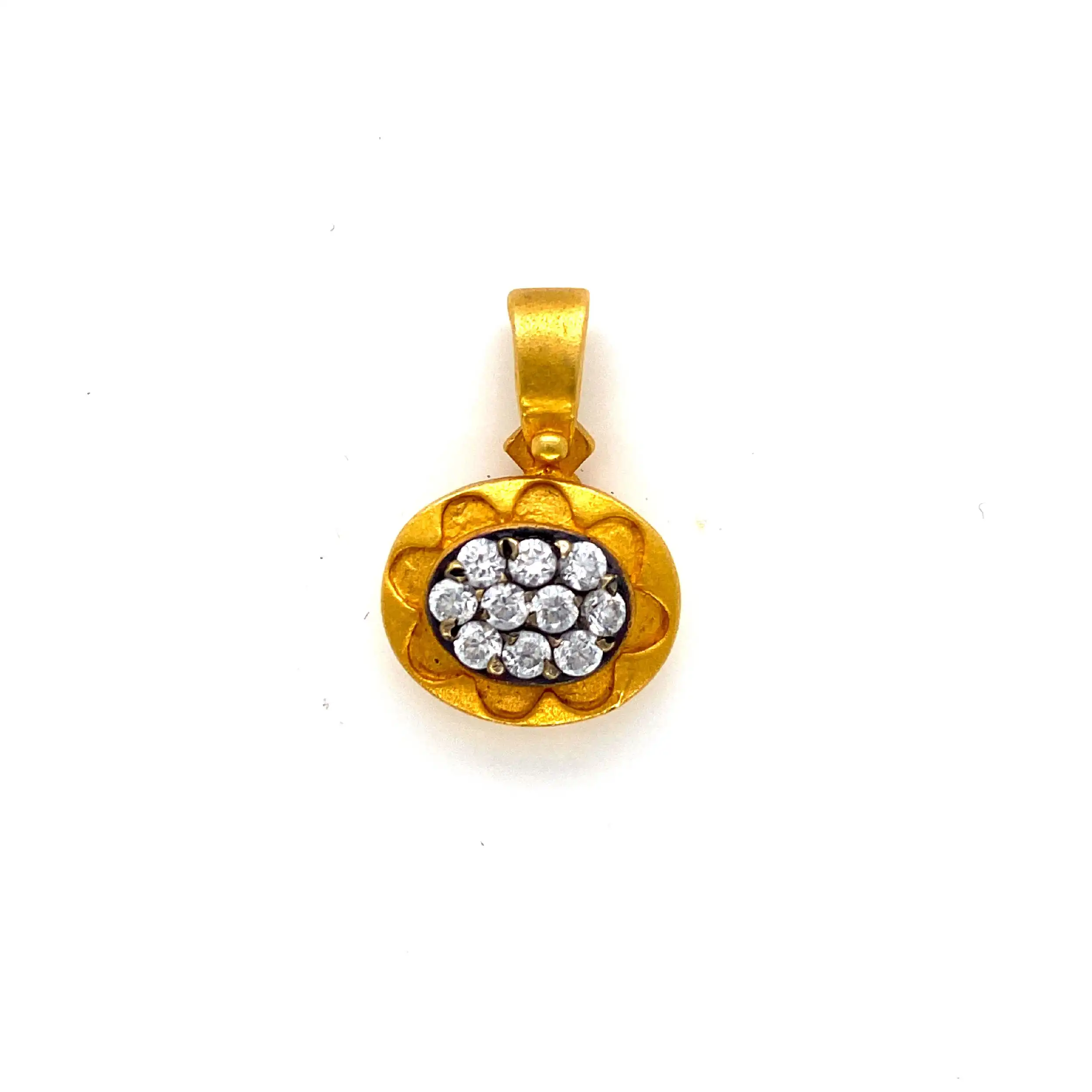 Anhänger Gelbgold mit Brillanten Anhänger Gelbgold mit Brillanten
