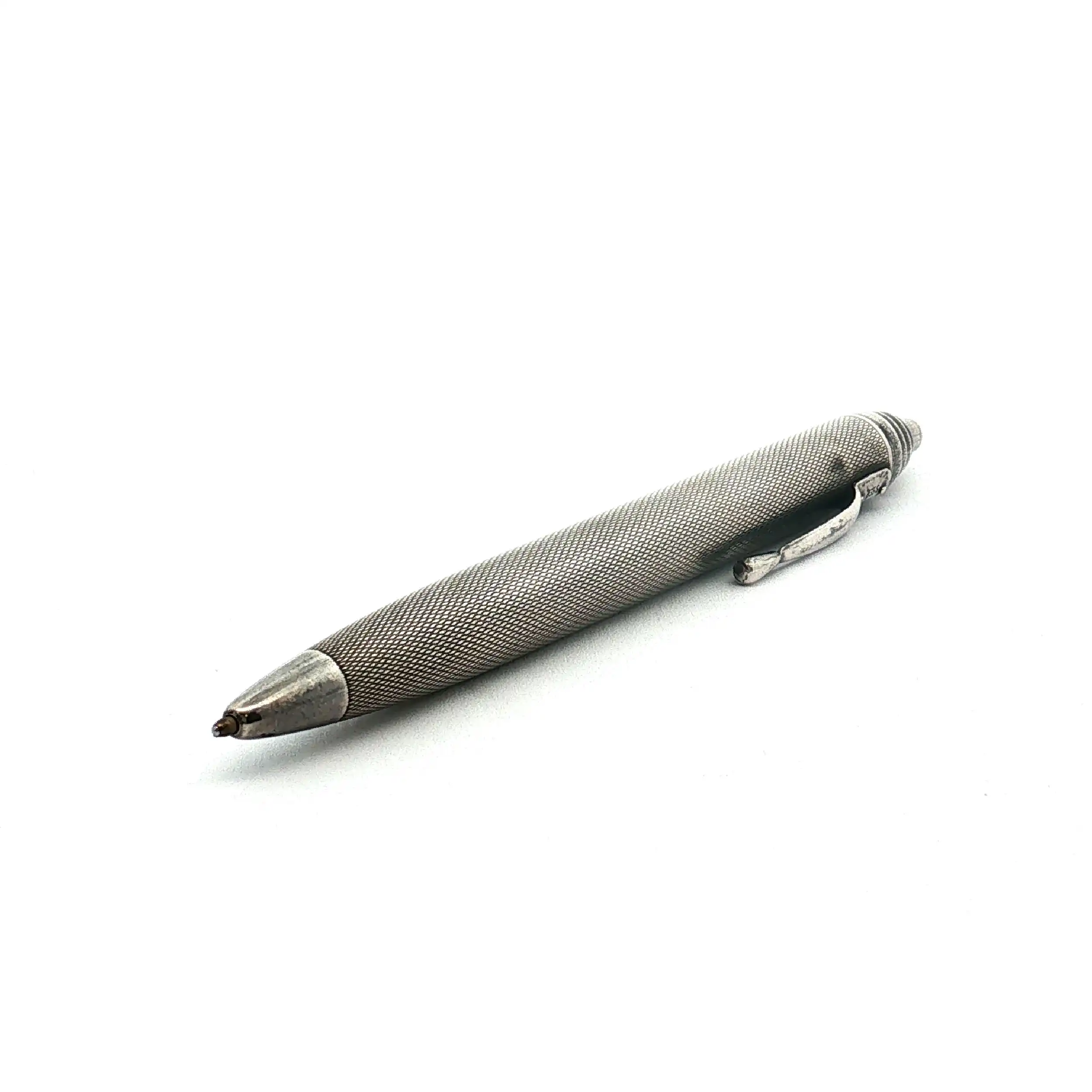 Kugelschreiber Silber