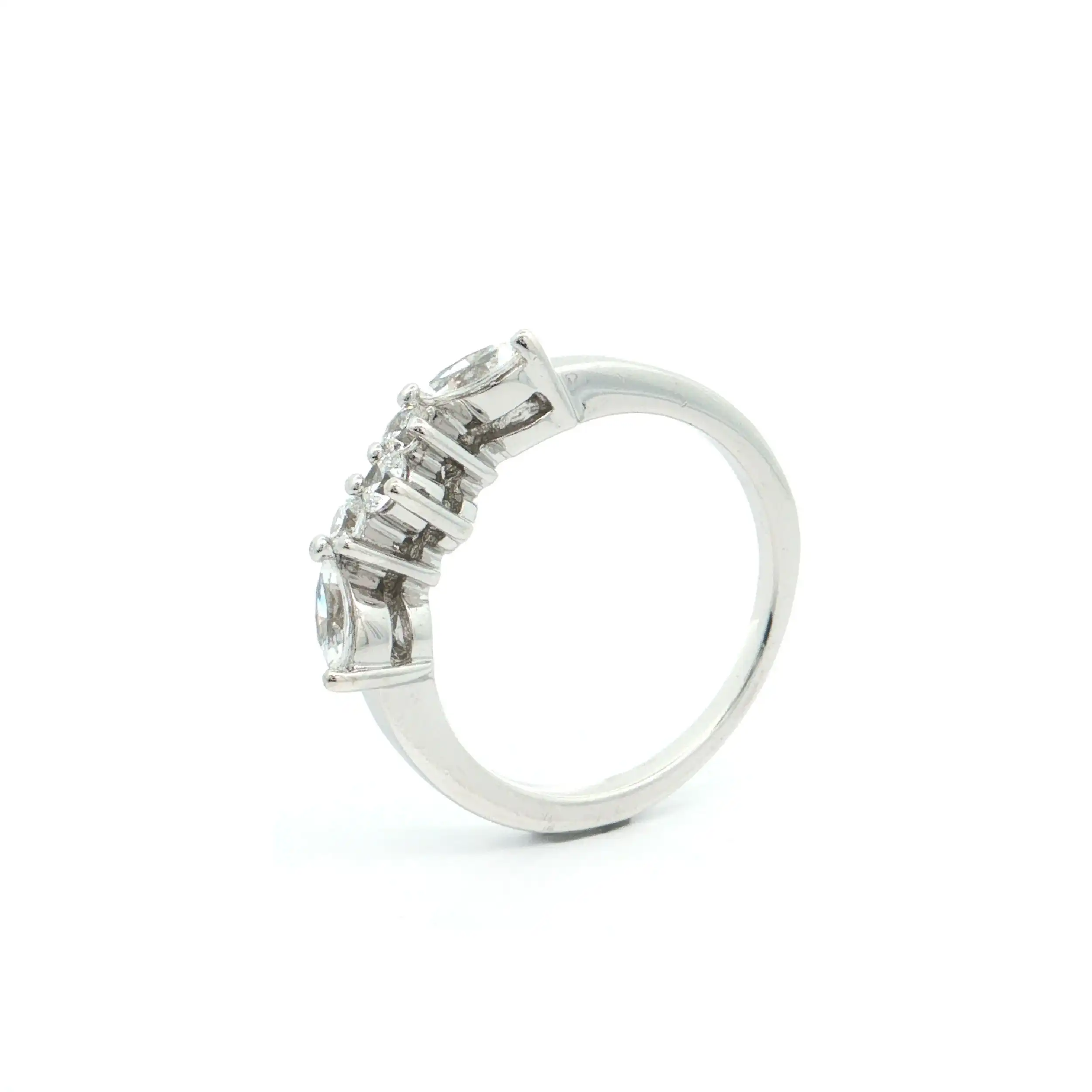 Ring Silber mit Zirkonia