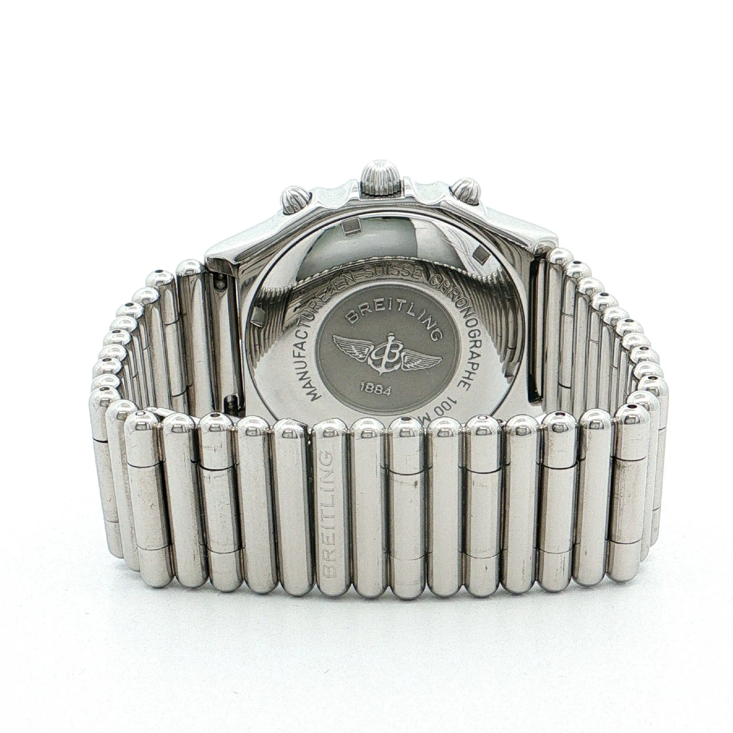 Herrenuhr Breitling Chronomat D13048 mit Juwelierzertifikat und Box Herrenuhr Breitling Chronomat D13048 mit Juwelierzertifikat und Box
