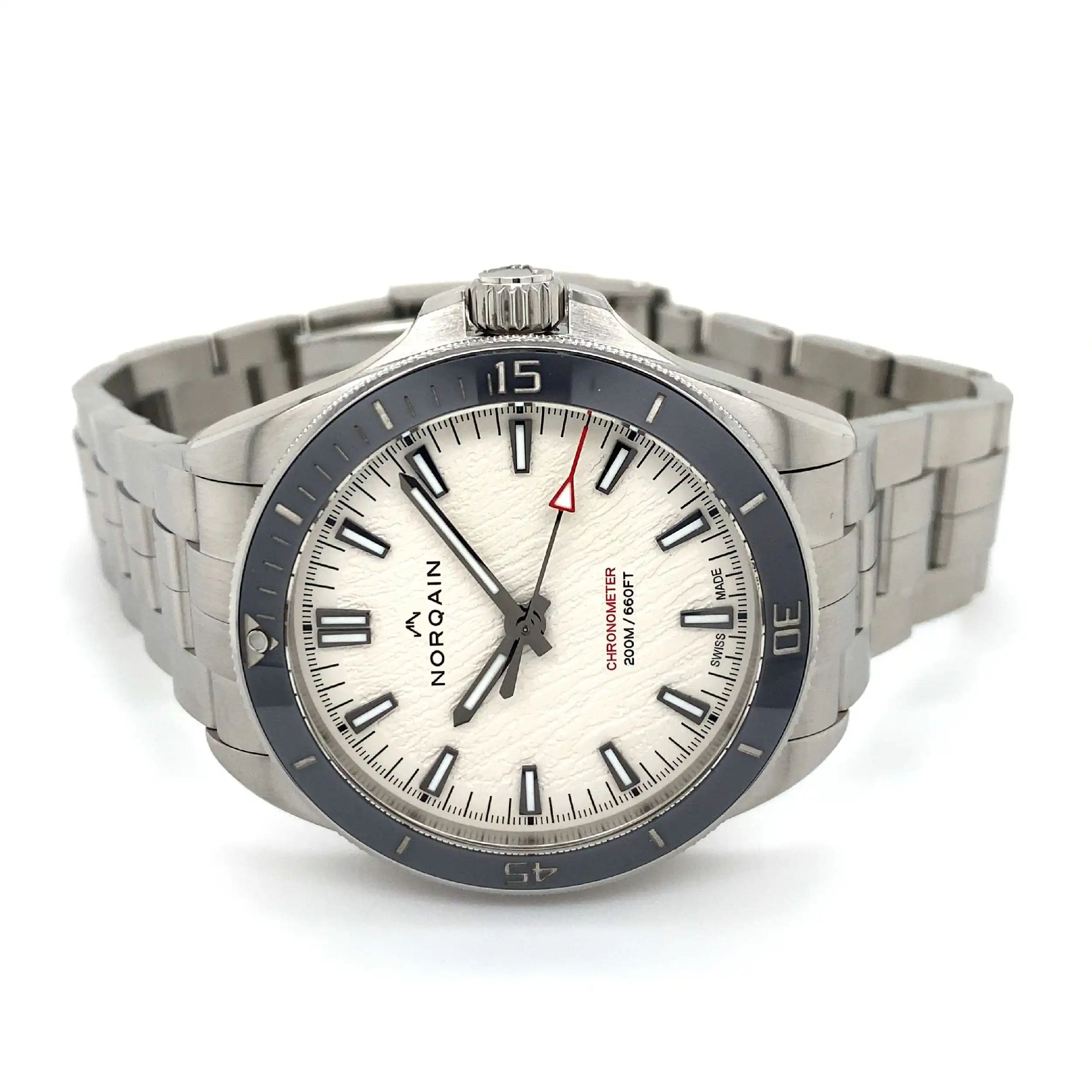 Herrenuhr Norqain Adventure Neverest 40 Full Set von 2023