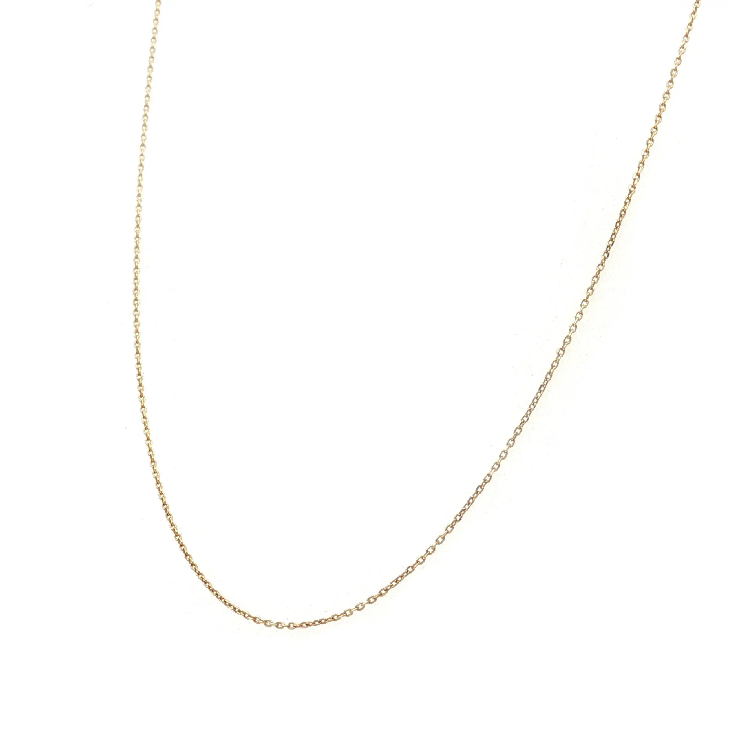 Ankerkette Gelbgold