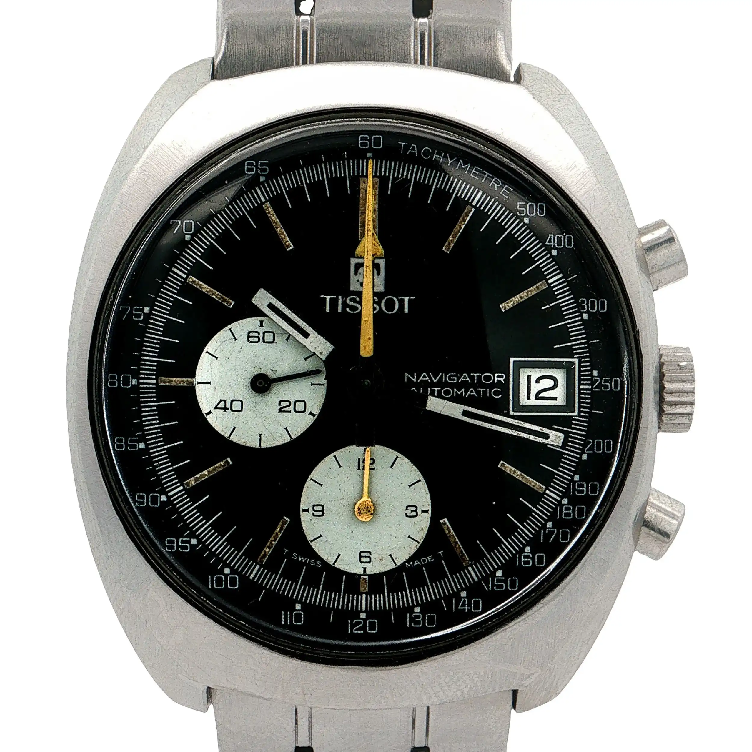 Herrenuhr Tissot Navigator Automatik Vintage